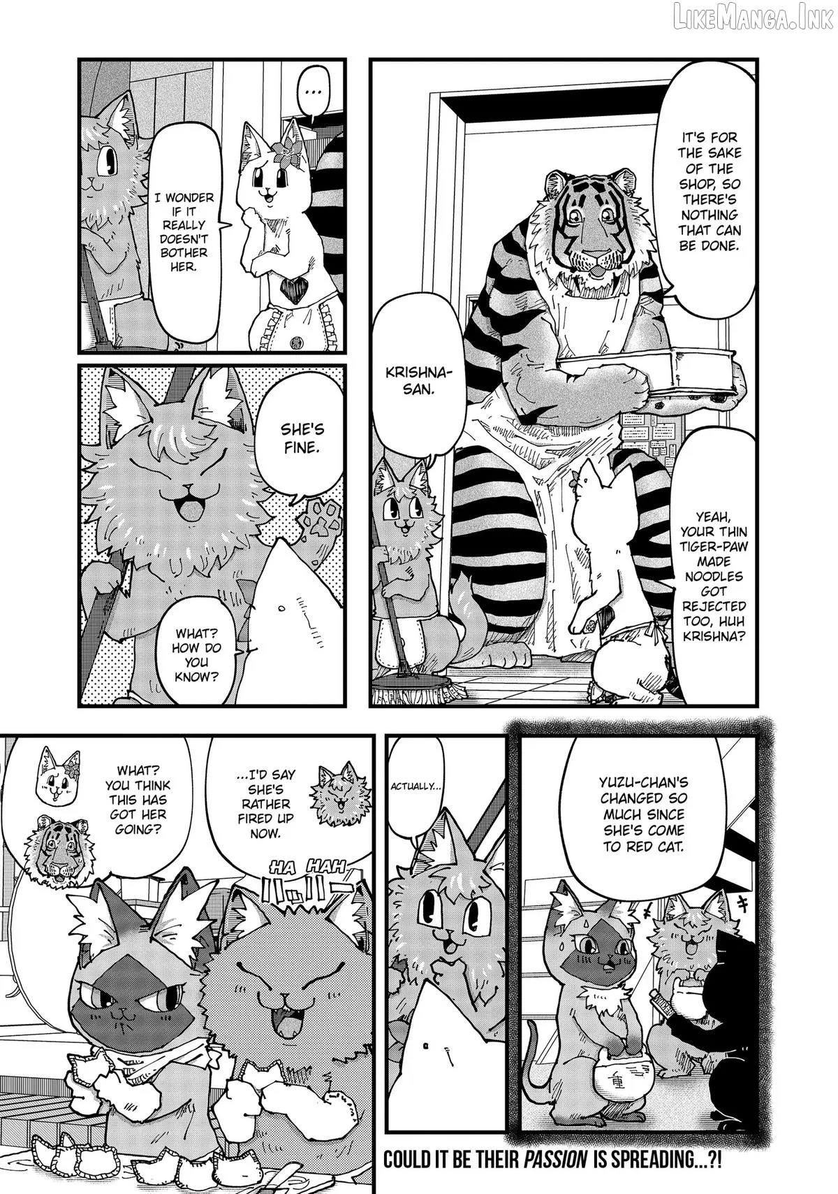 Ramen Aka Neko Chapter 198 page 15 - 