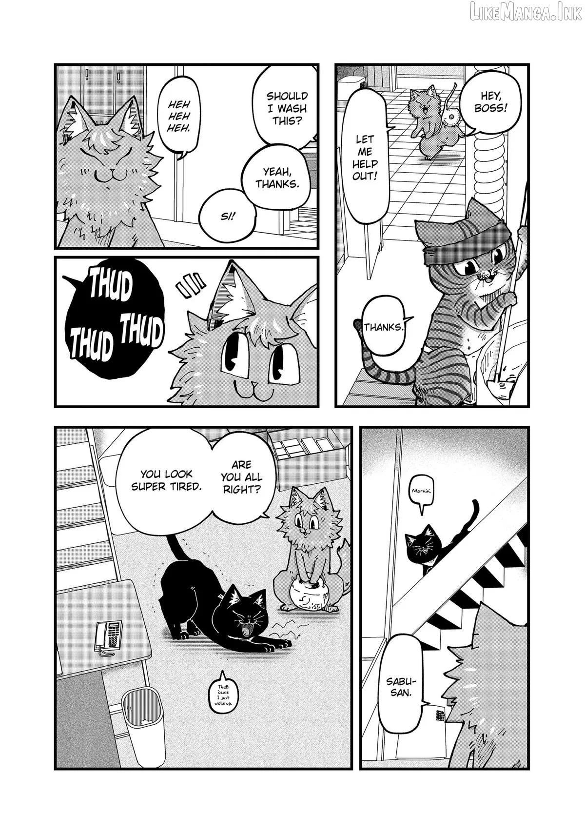 Ramen Aka Neko Chapter 198 page 3 - 