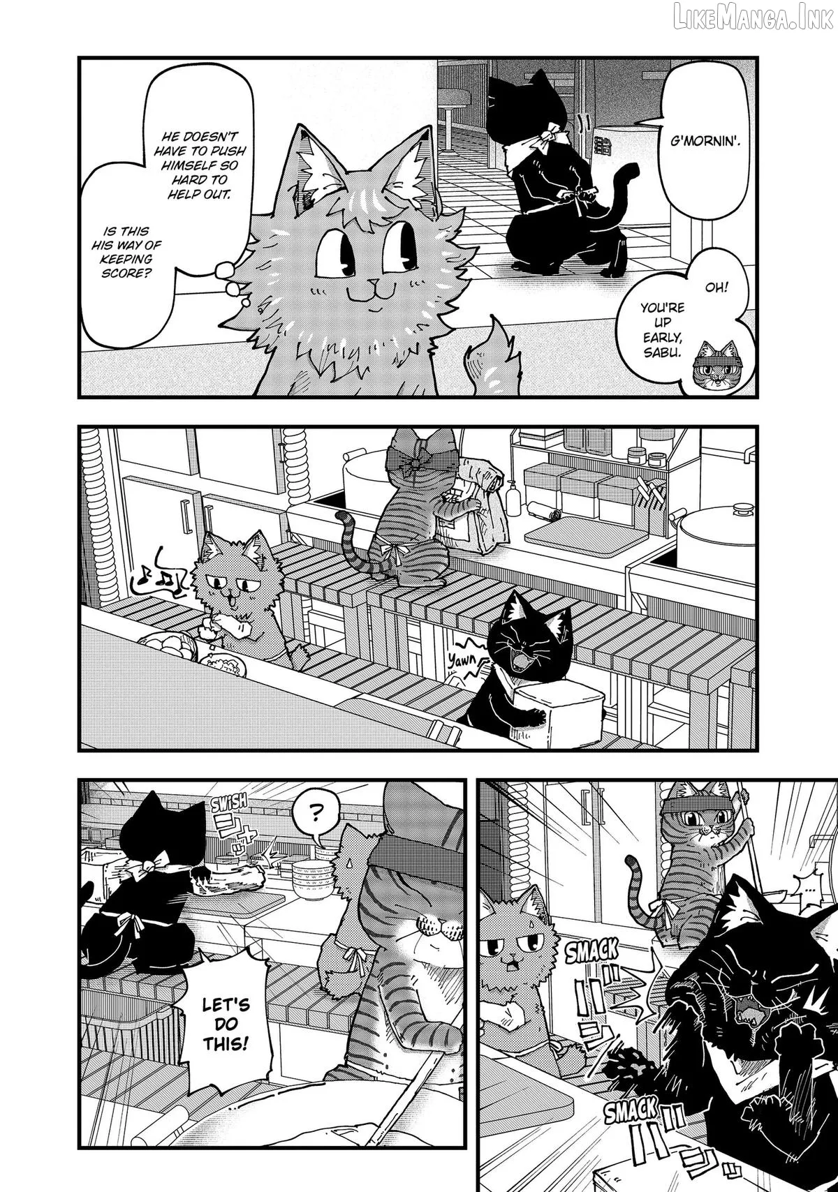 Ramen Aka Neko Chapter 198 page 4 - 