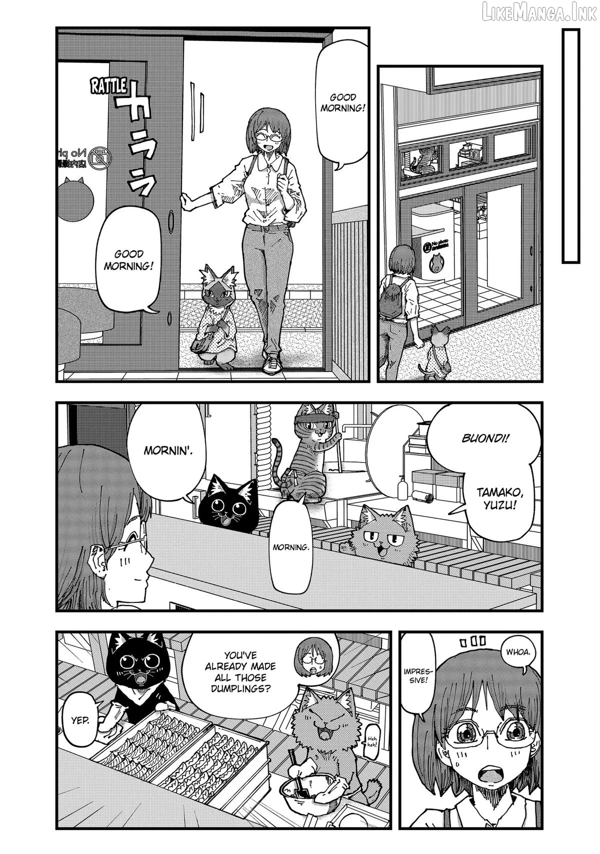 Ramen Aka Neko Chapter 198 page 5 - 