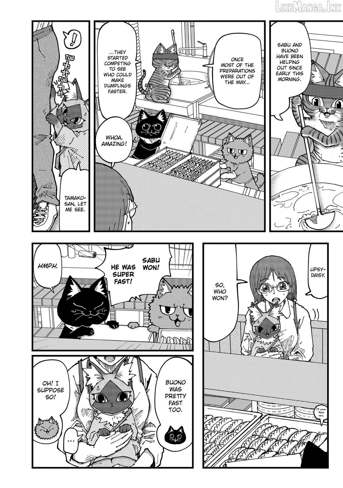 Ramen Aka Neko Chapter 198 page 6 - 