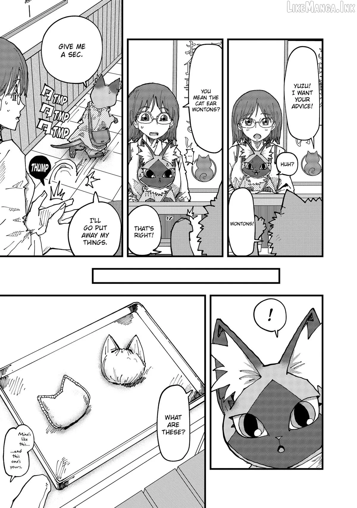 Ramen Aka Neko Chapter 198 page 7 - 