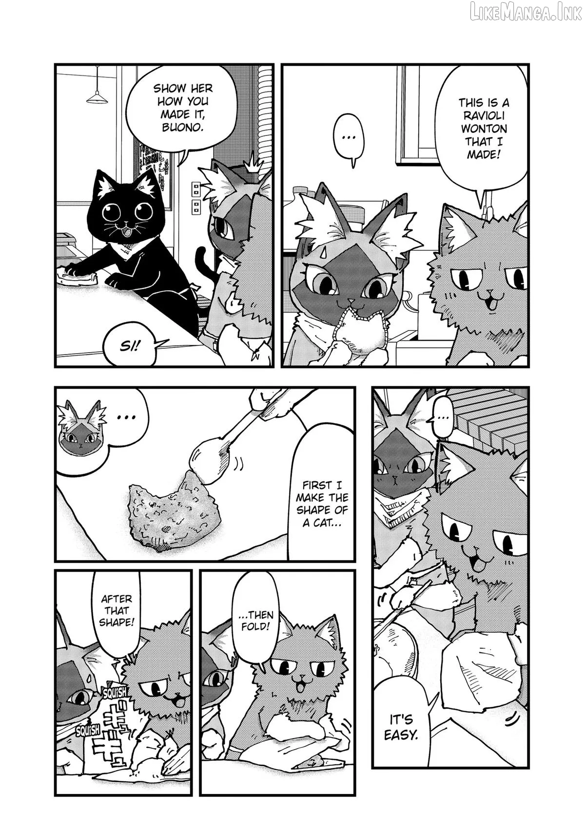 Ramen Aka Neko Chapter 198 page 8 - 