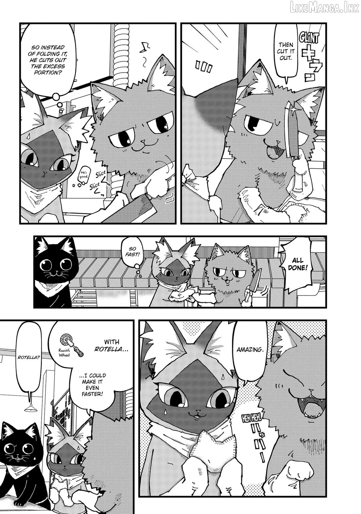 Ramen Aka Neko Chapter 198 page 9 - 