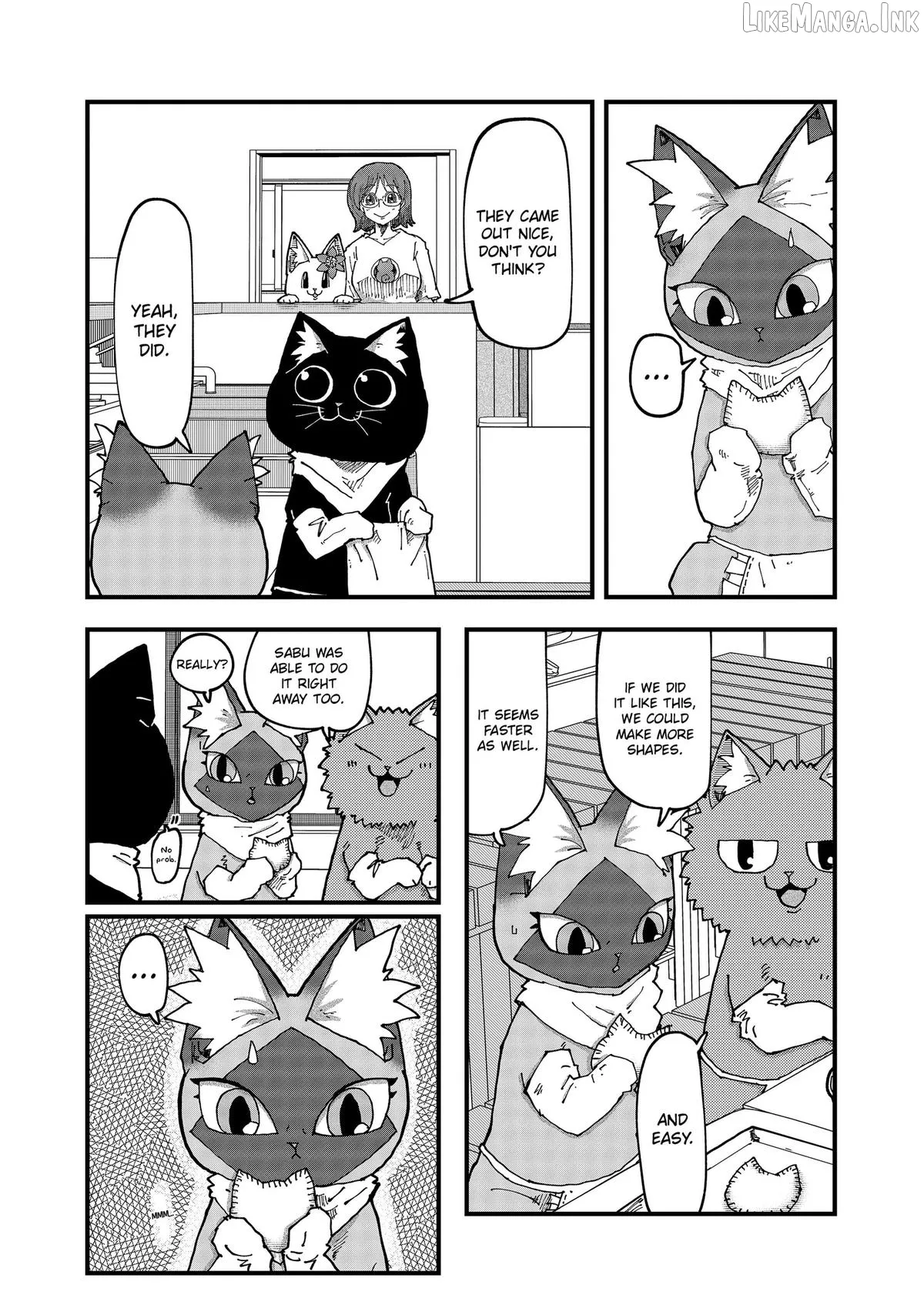 Ramen Aka Neko Chapter 198 page 10 - 