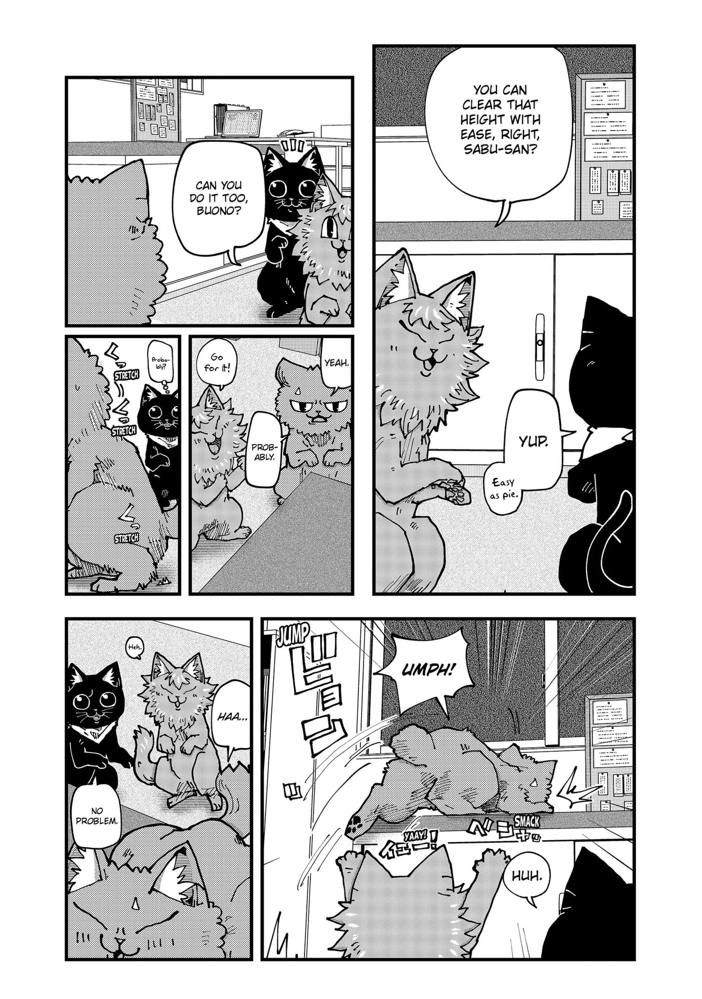 Ramen Aka Neko Chapter 199 page 12 - 