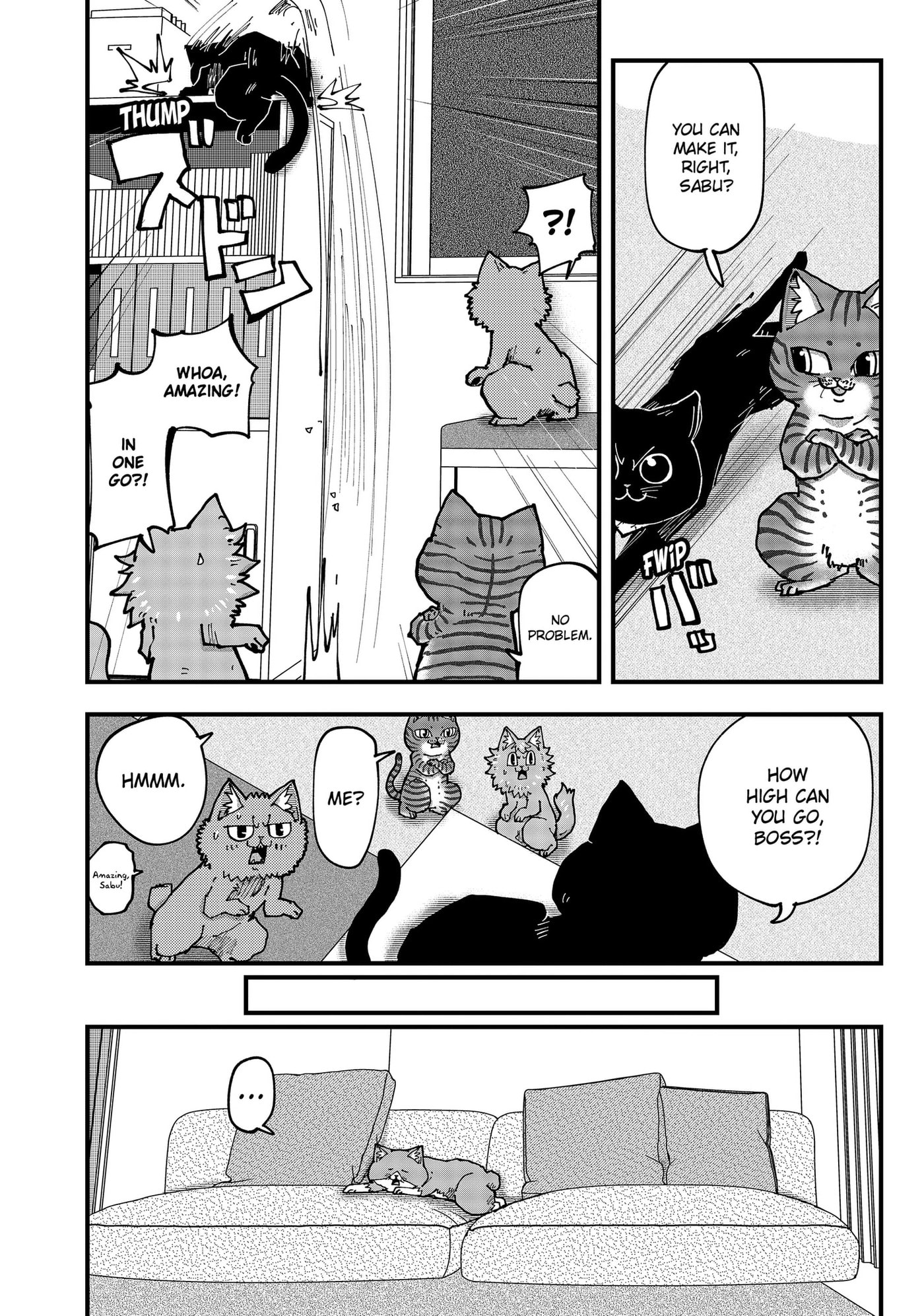 Ramen Aka Neko Chapter 199 page 14 - 