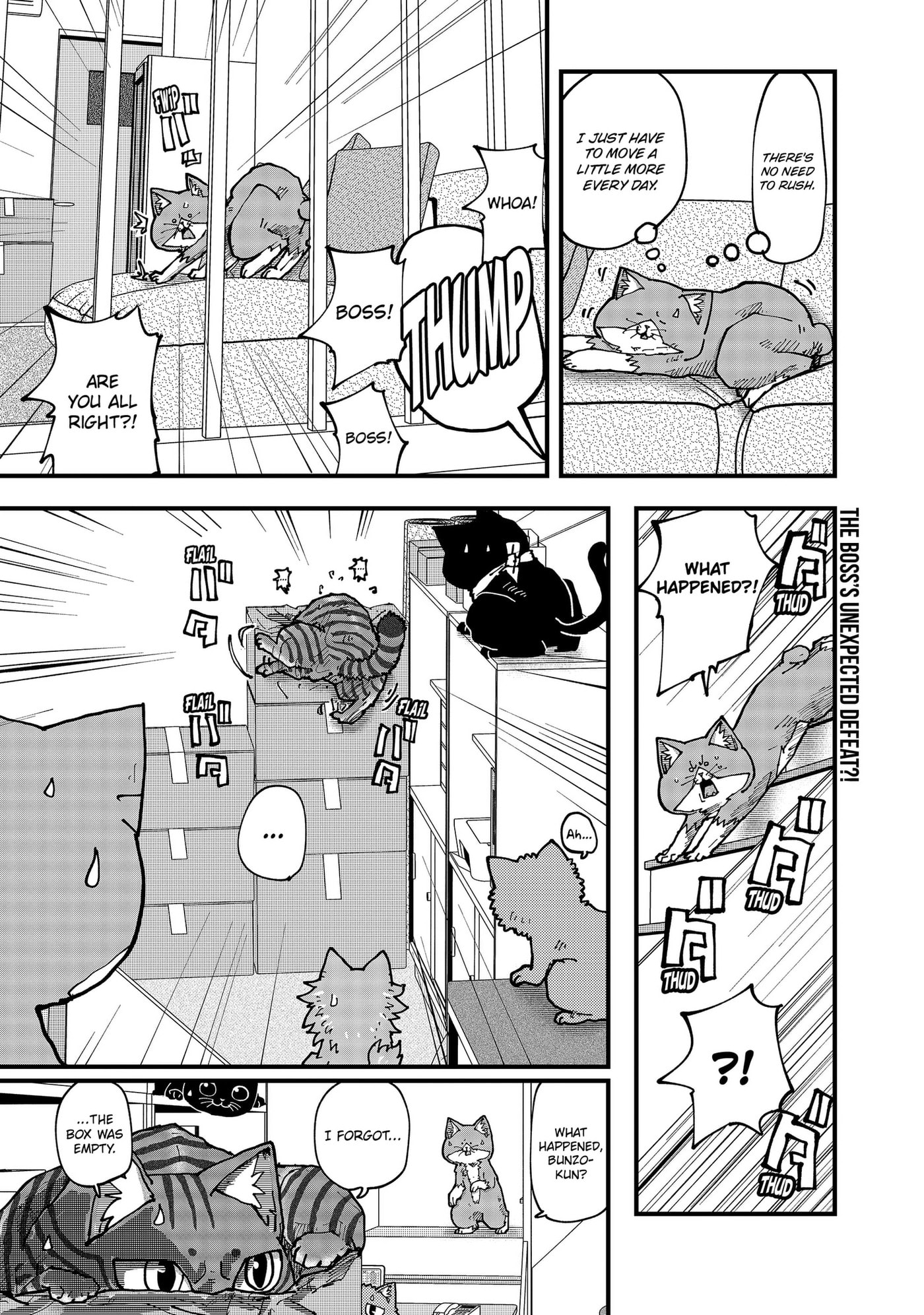 Ramen Aka Neko Chapter 199 page 15 - 