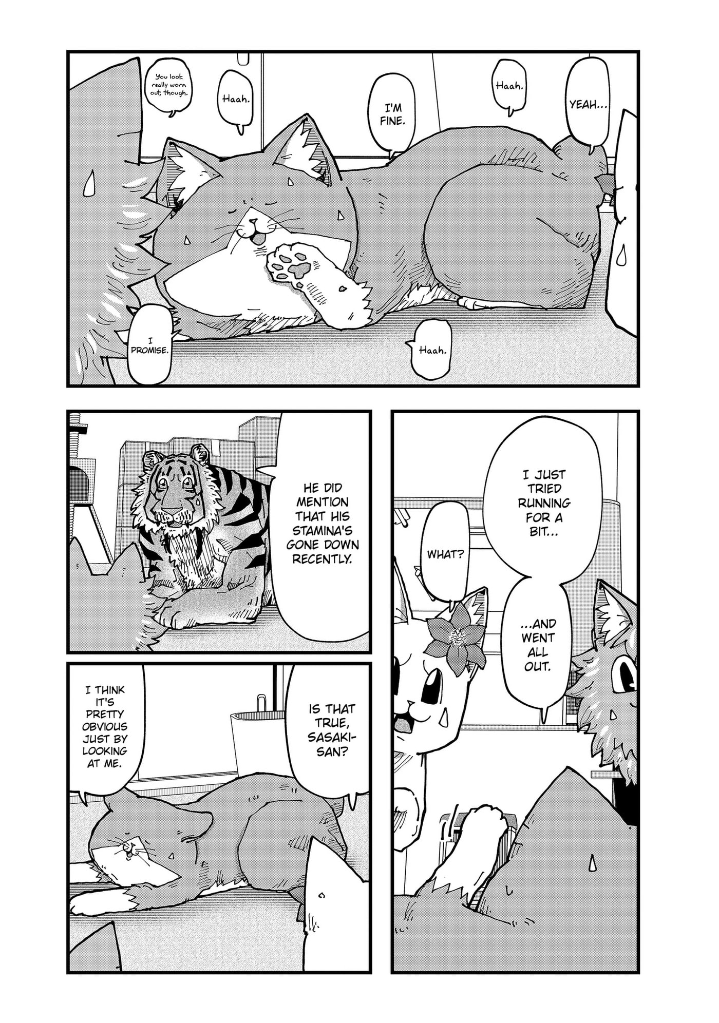 Ramen Aka Neko Chapter 199 page 4 - 