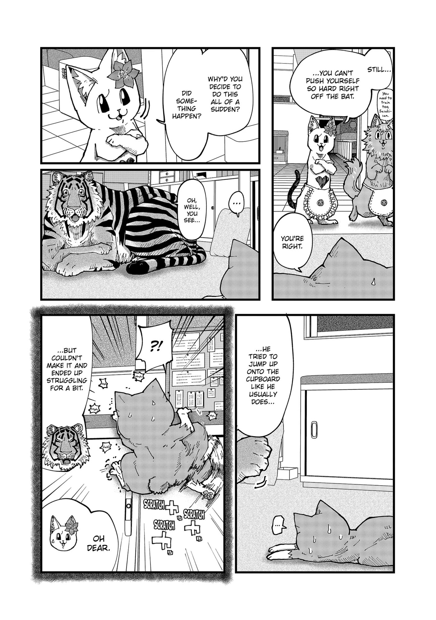 Ramen Aka Neko Chapter 199 page 6 - 