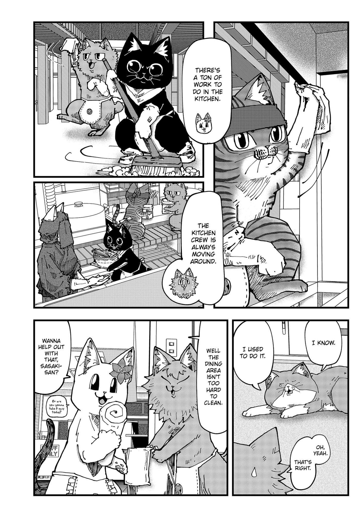Ramen Aka Neko Chapter 199 page 8 - 