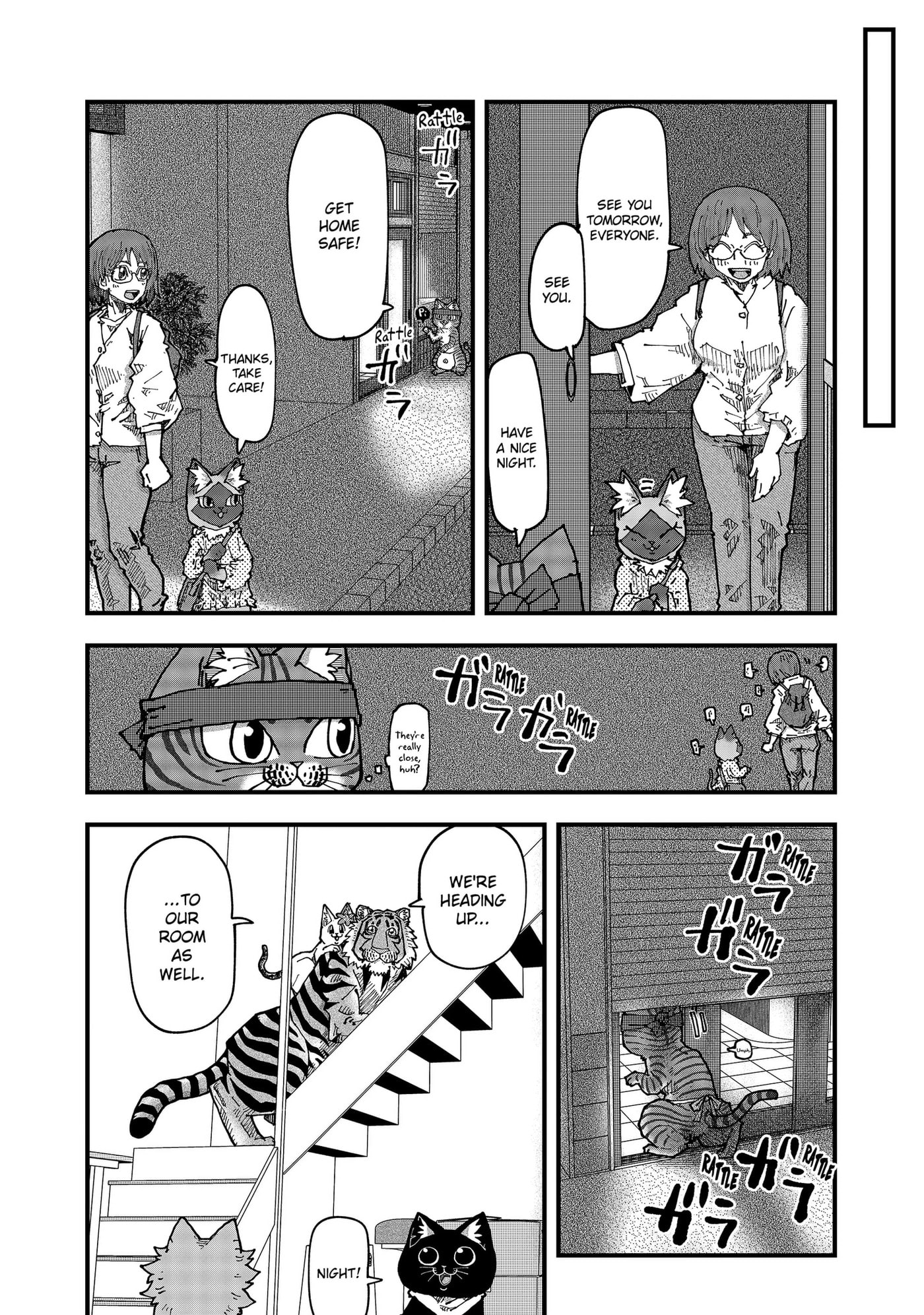Ramen Aka Neko Chapter 199 page 10 - 