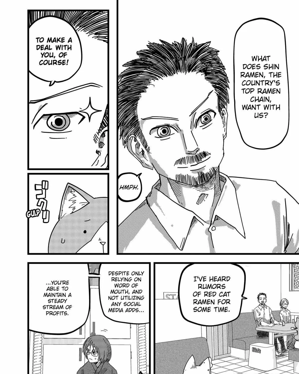 Read Ramen Aka Neko chapter 20 image 10 on Lezhin