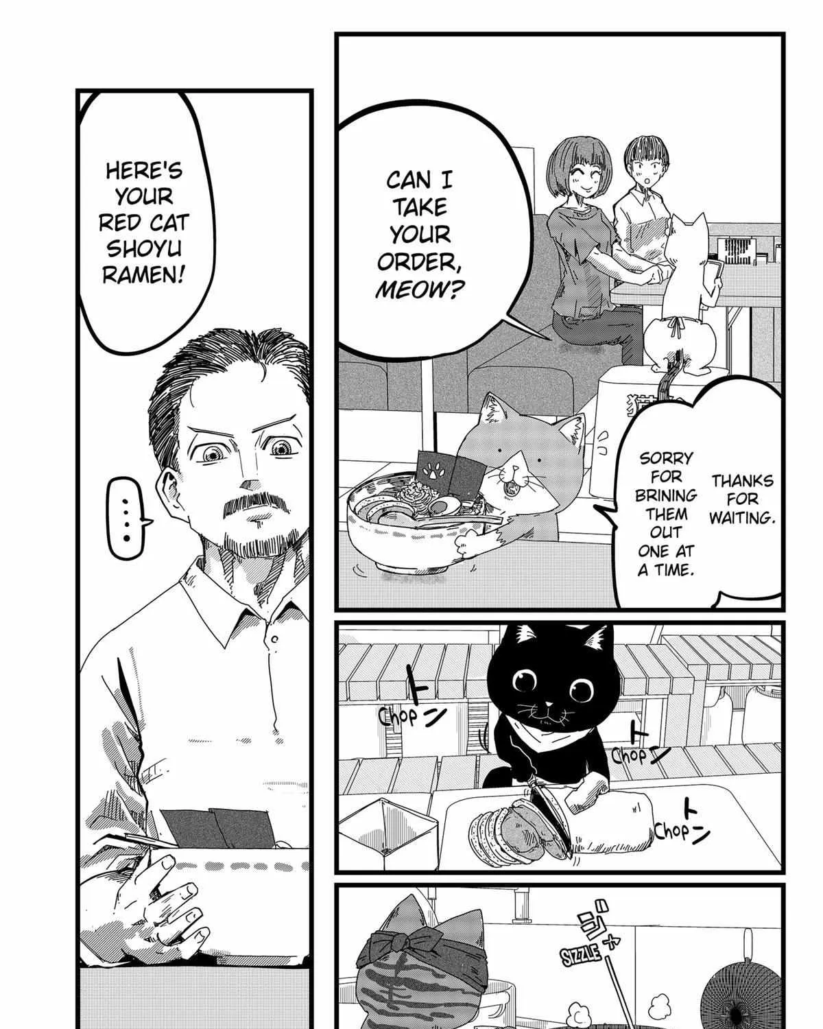 Read Ramen Aka Neko chapter 20 image 2 on Lezhin