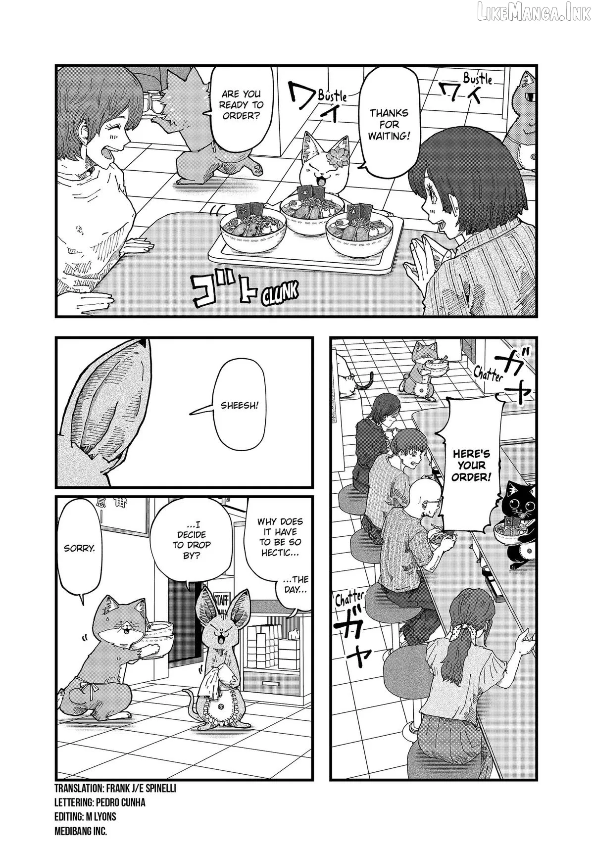 Ramen Aka Neko Chapter 200 page 2 - 