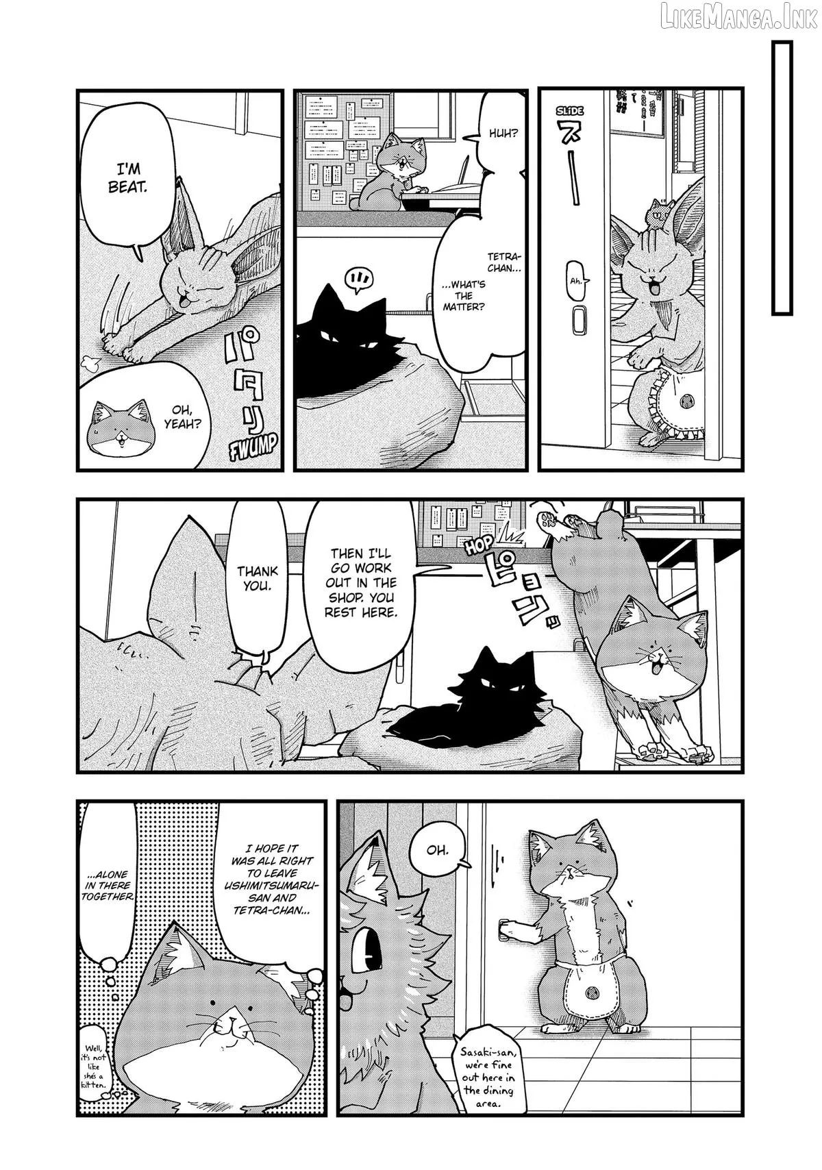 Ramen Aka Neko Chapter 200 page 12 - 