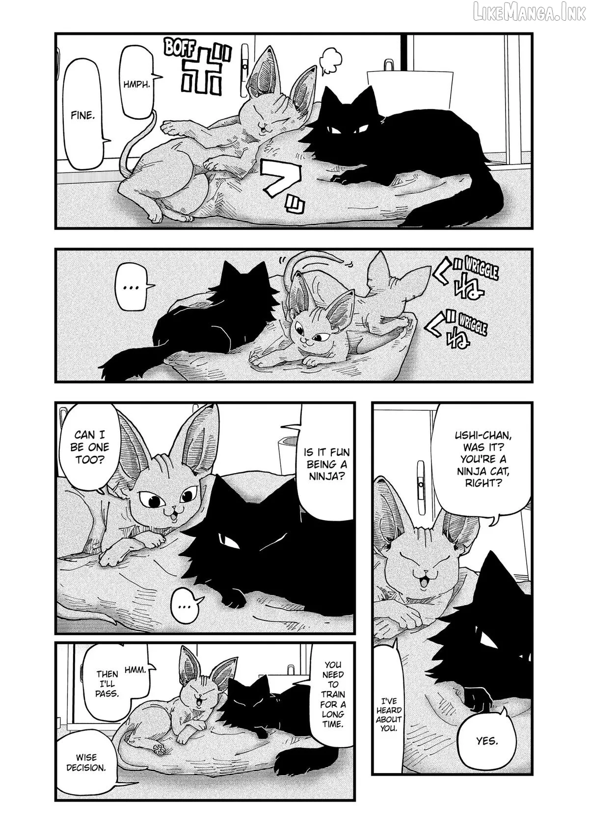 Ramen Aka Neko Chapter 200 page 14 - 
