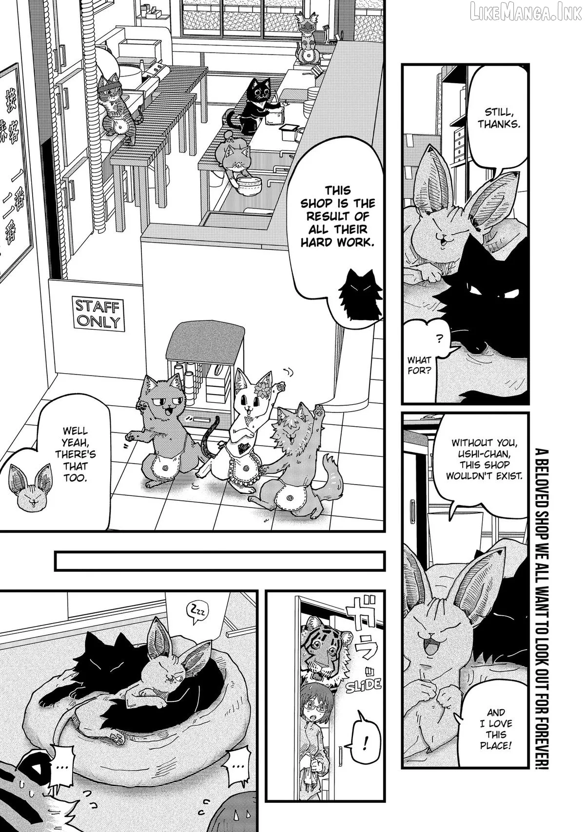 Ramen Aka Neko Chapter 200 page 15 - 