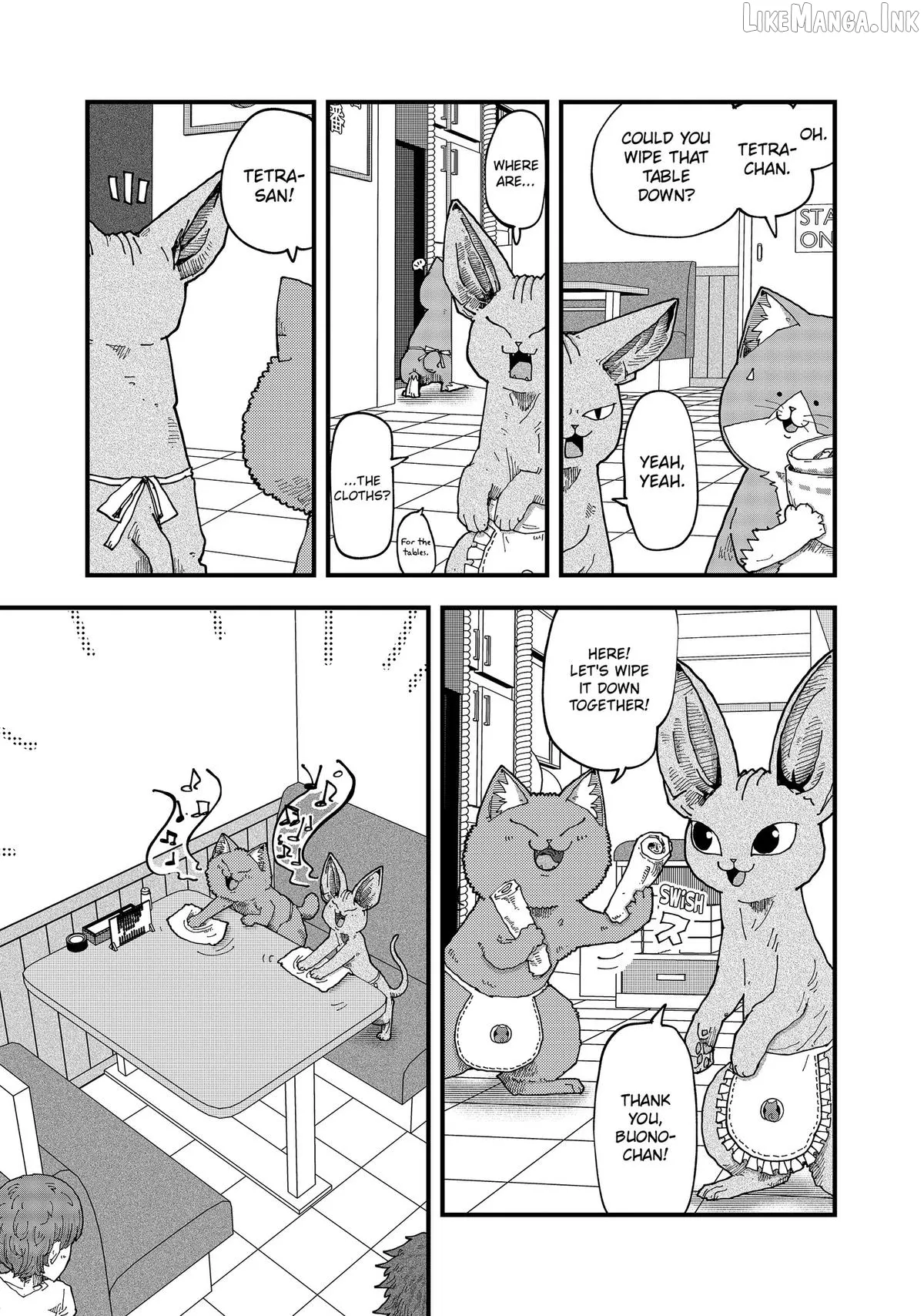Ramen Aka Neko Chapter 200 page 3 - 