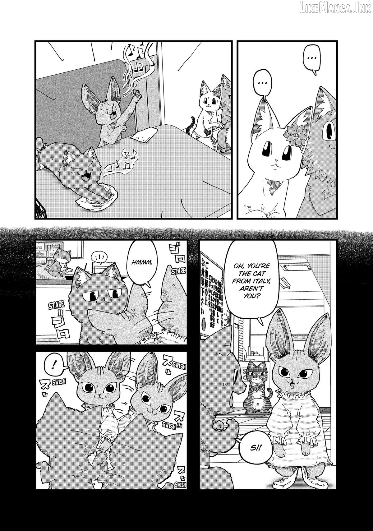 Ramen Aka Neko Chapter 200 page 4 - 