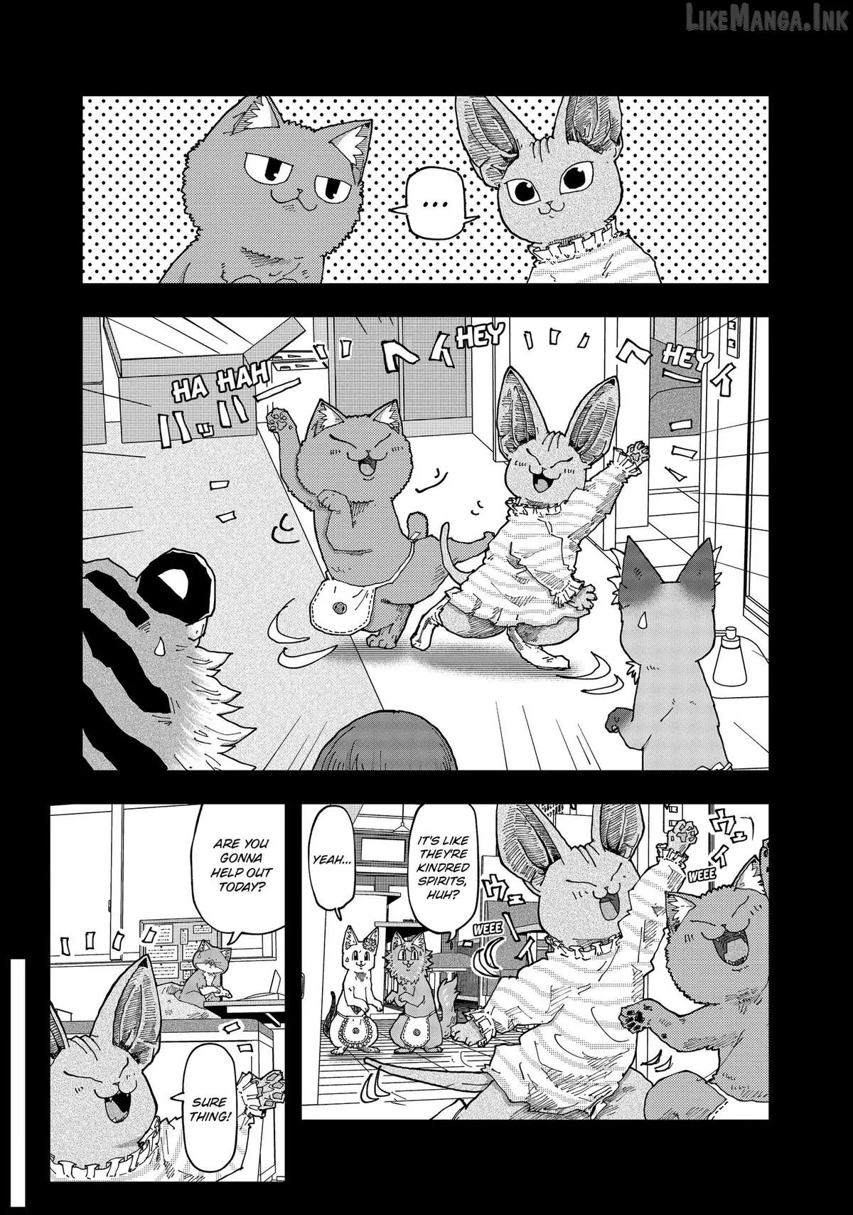 Ramen Aka Neko Chapter 200 page 5 - 