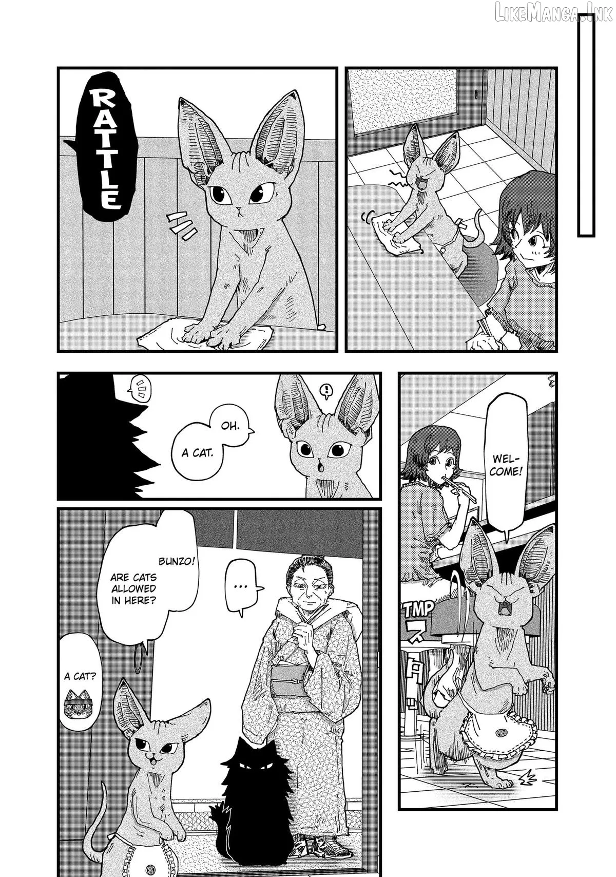 Ramen Aka Neko Chapter 200 page 6 - 