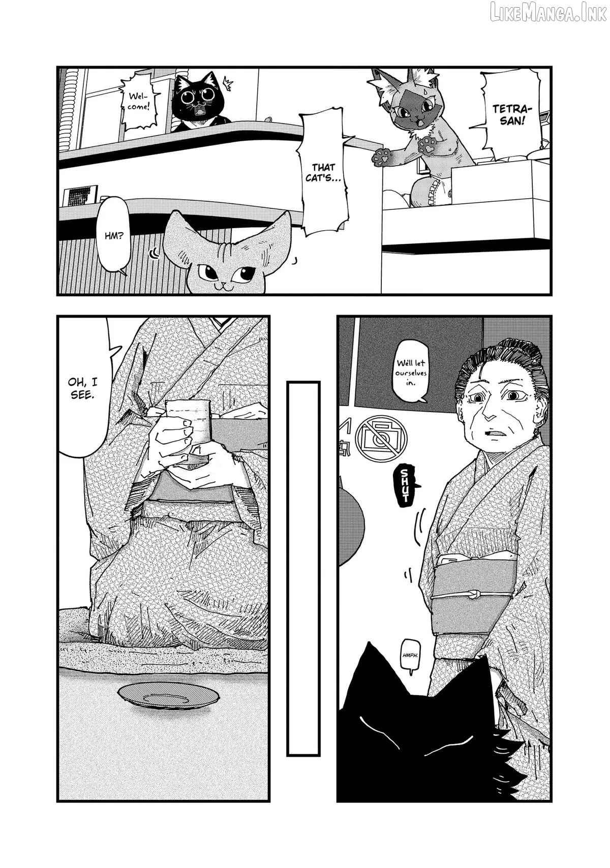 Ramen Aka Neko Chapter 200 page 7 - 