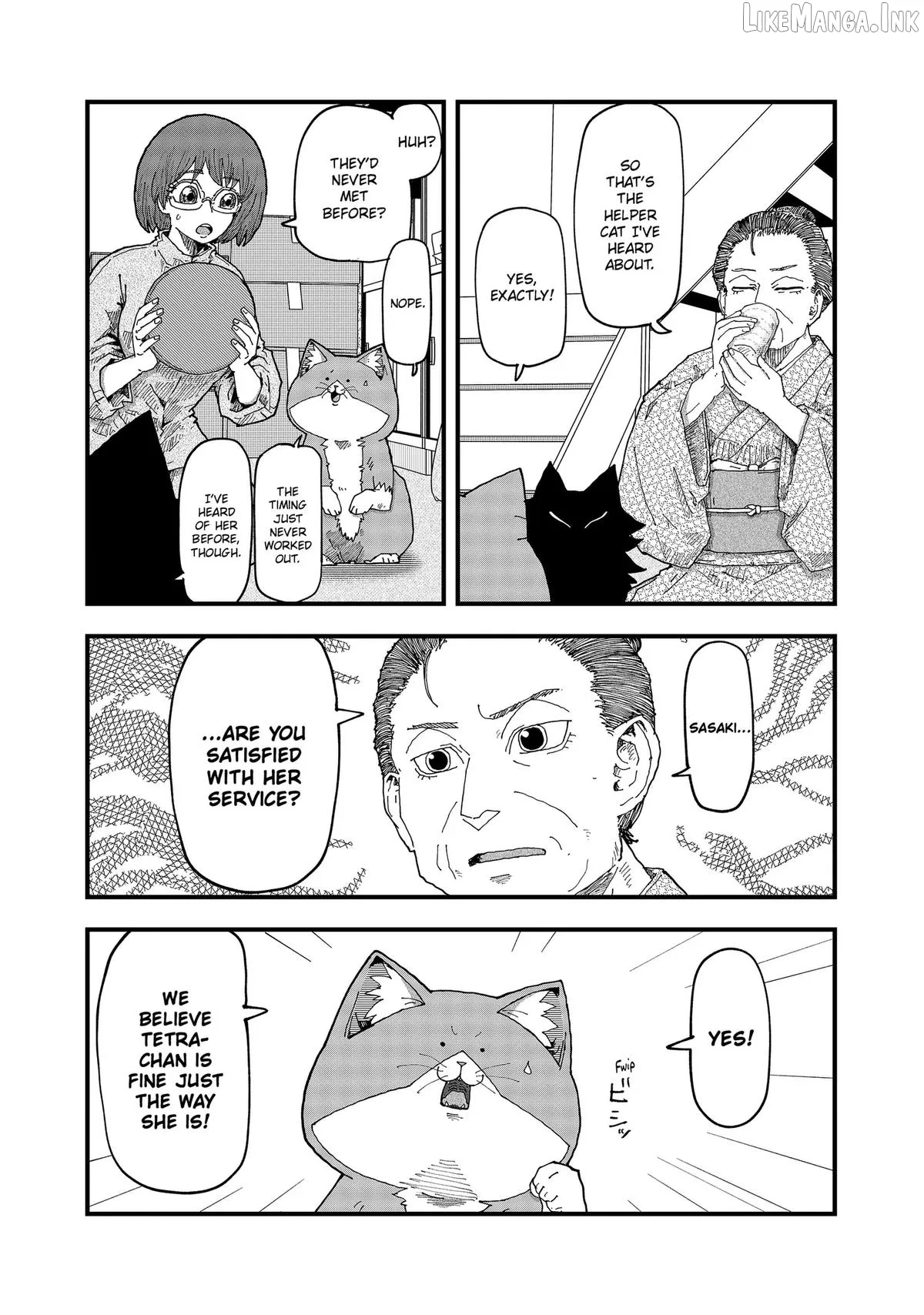 Ramen Aka Neko Chapter 200 page 8 - 