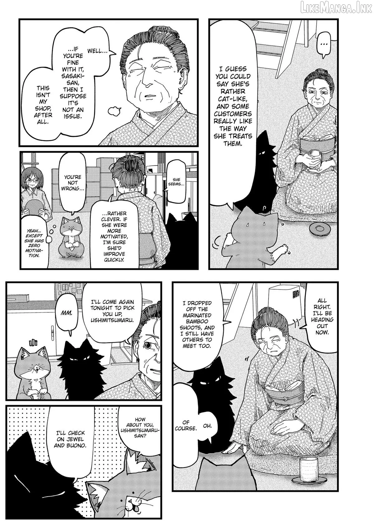 Ramen Aka Neko Chapter 200 page 9 - 