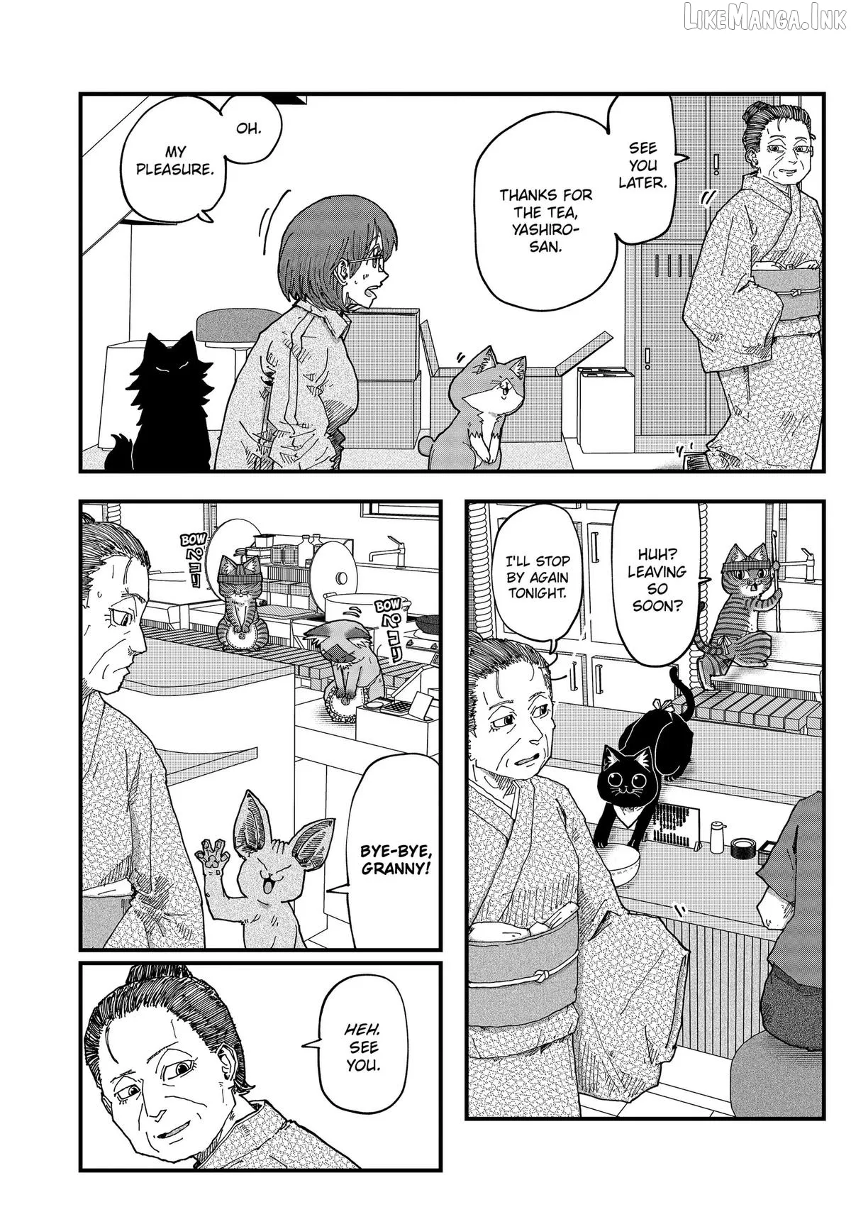 Ramen Aka Neko Chapter 200 page 10 - 