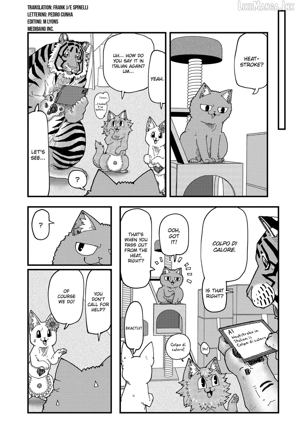 Ramen Aka Neko Chapter 201 page 2 - 