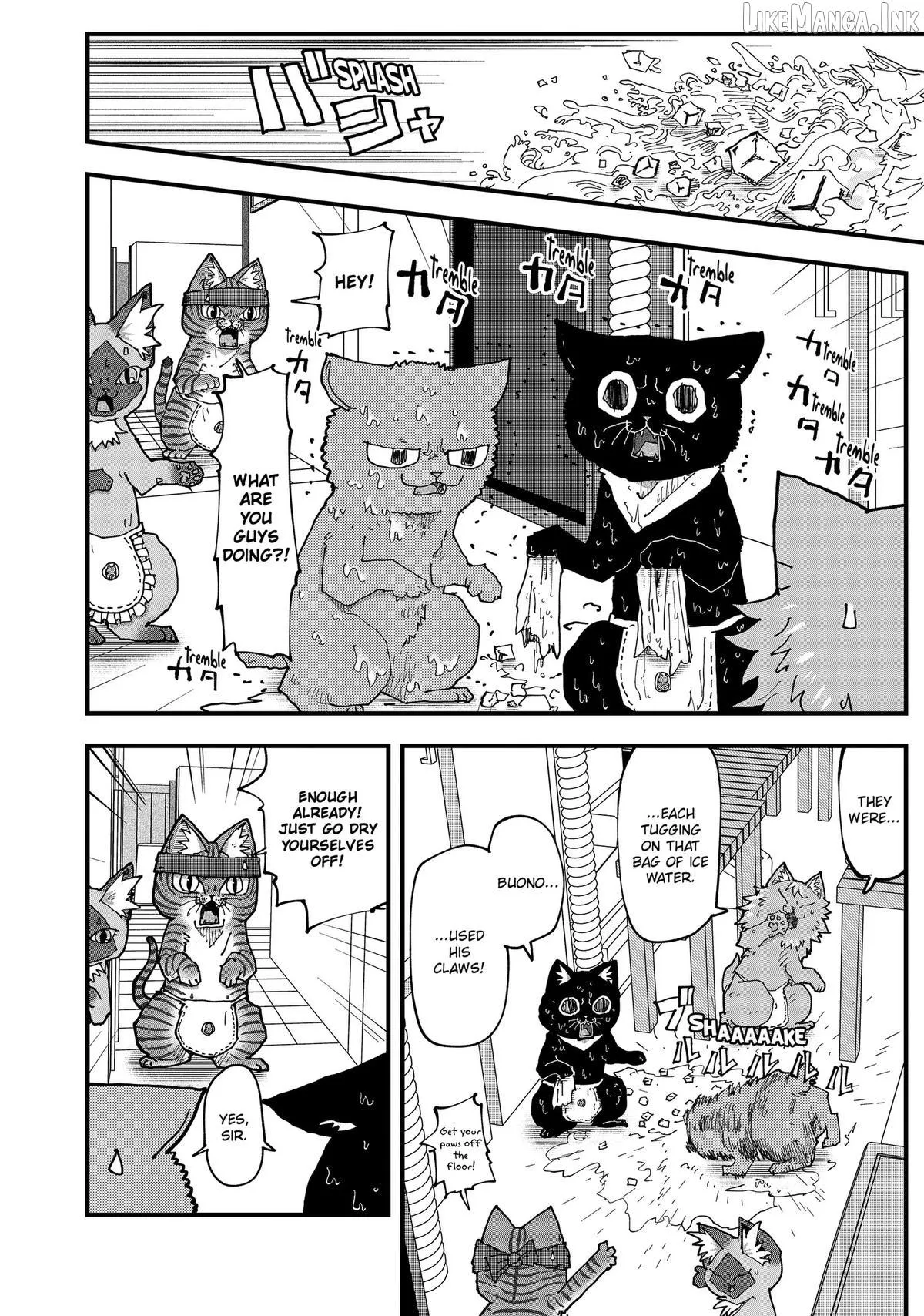 Ramen Aka Neko Chapter 201 page 12 - 