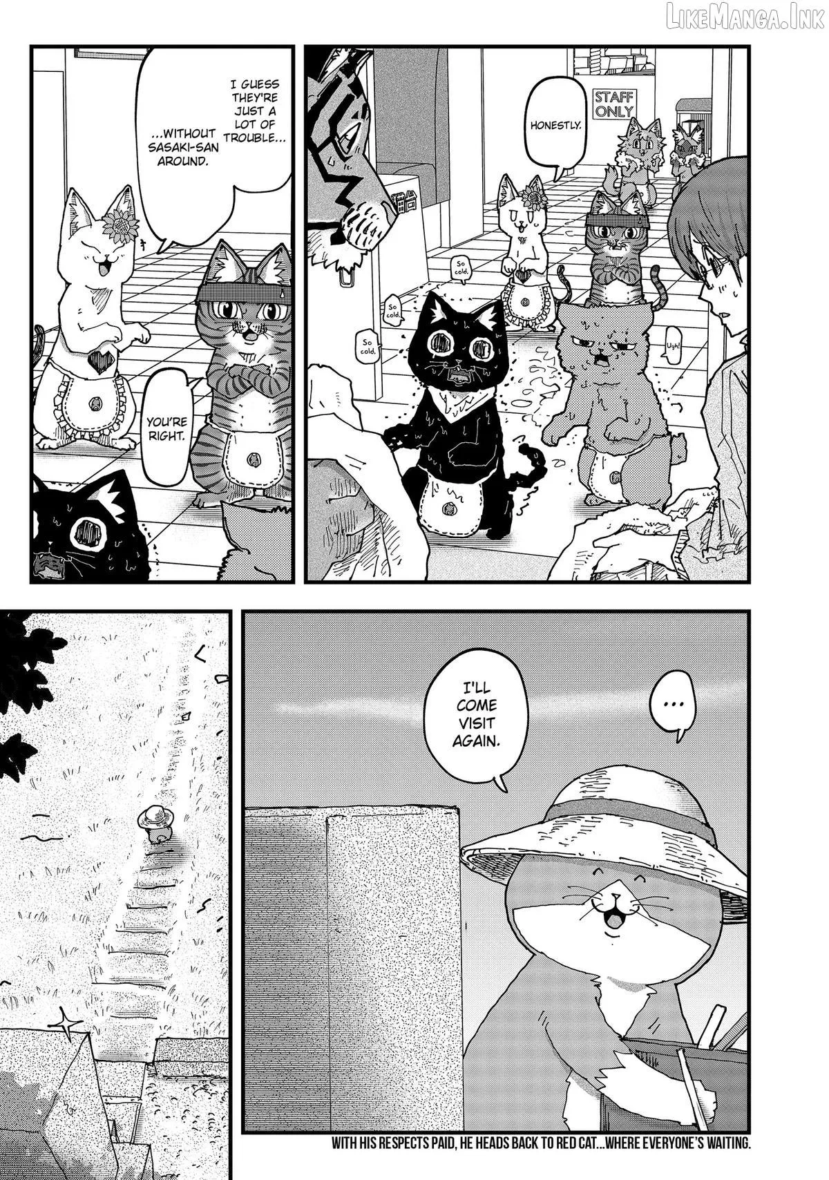 Ramen Aka Neko Chapter 201 page 13 - 