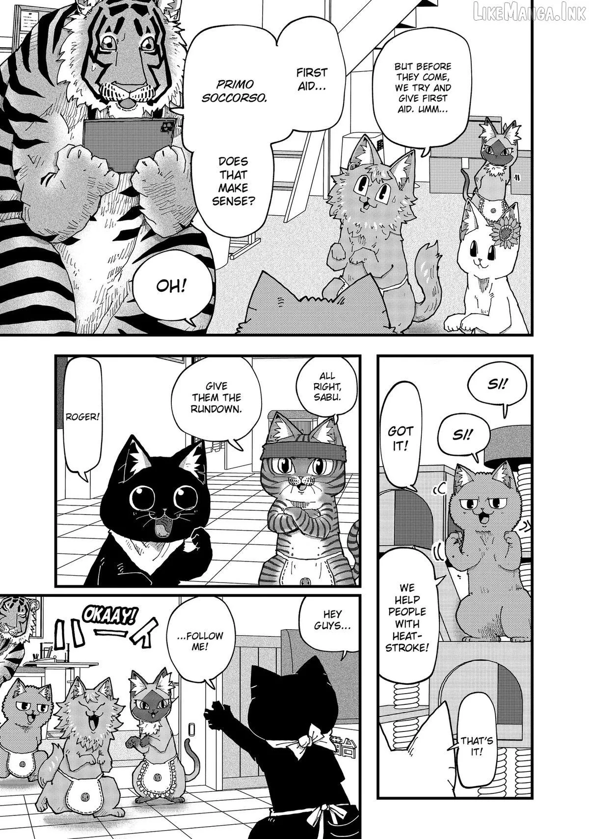 Ramen Aka Neko Chapter 201 page 3 - 