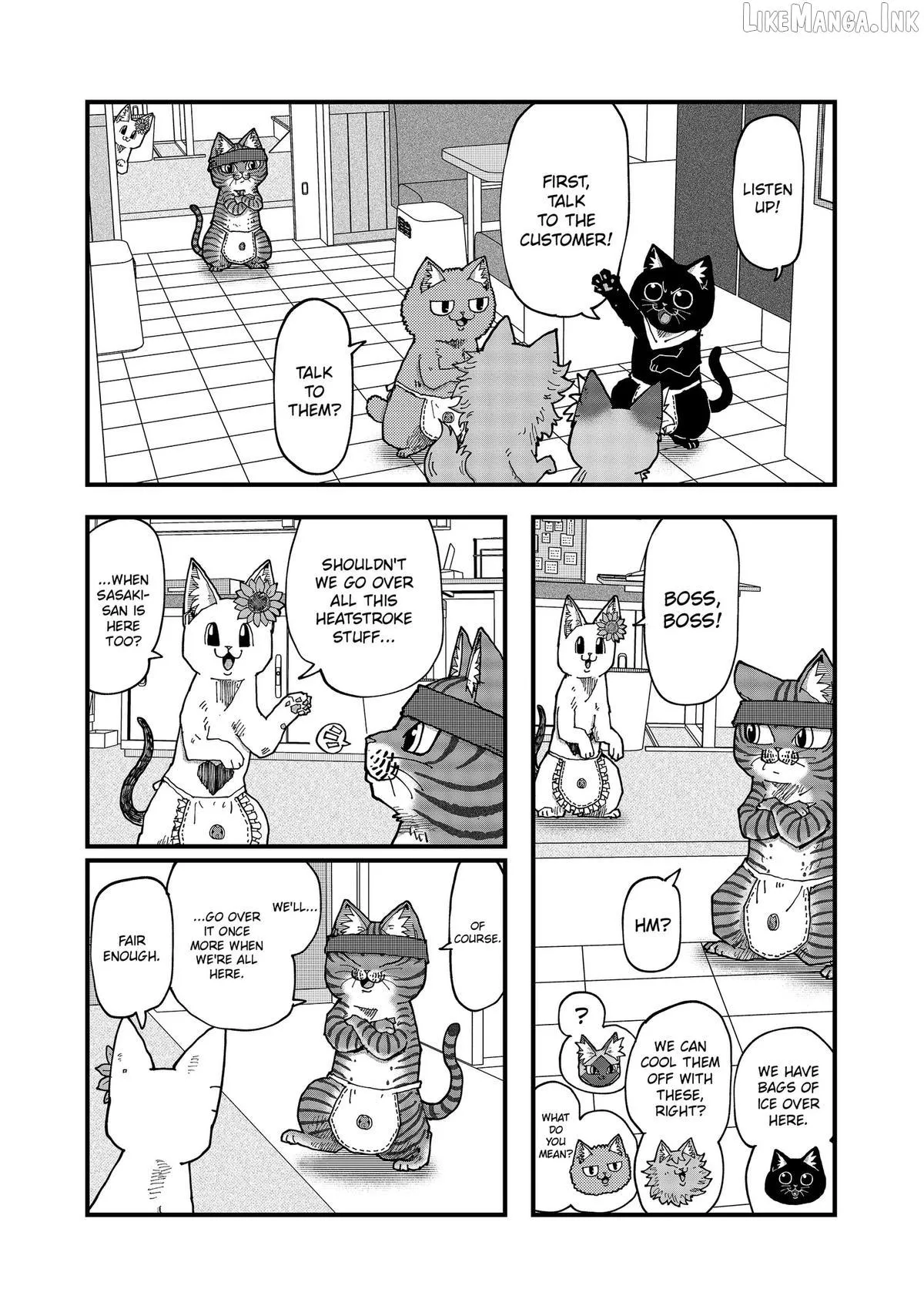 Ramen Aka Neko Chapter 201 page 4 - 