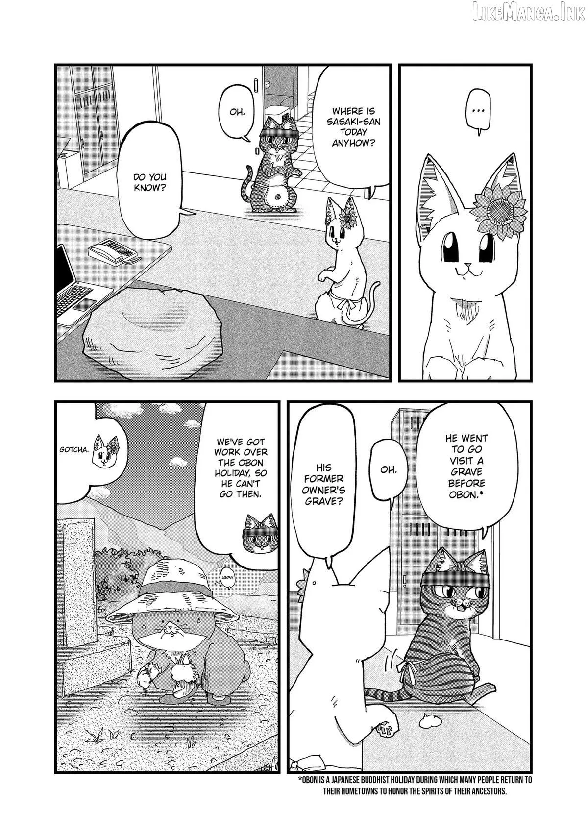 Ramen Aka Neko Chapter 201 page 5 - 