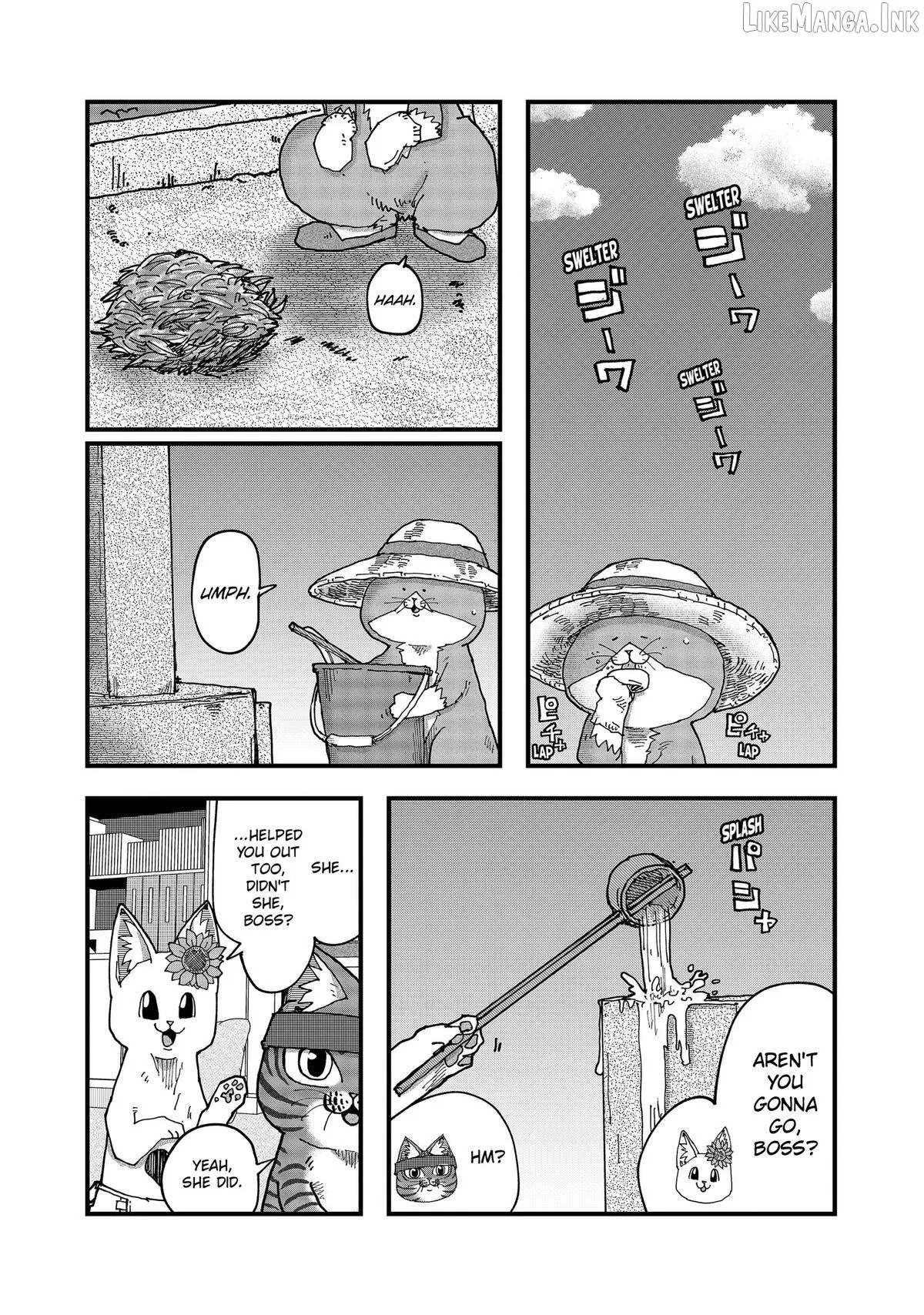 Ramen Aka Neko Chapter 201 page 6 - 