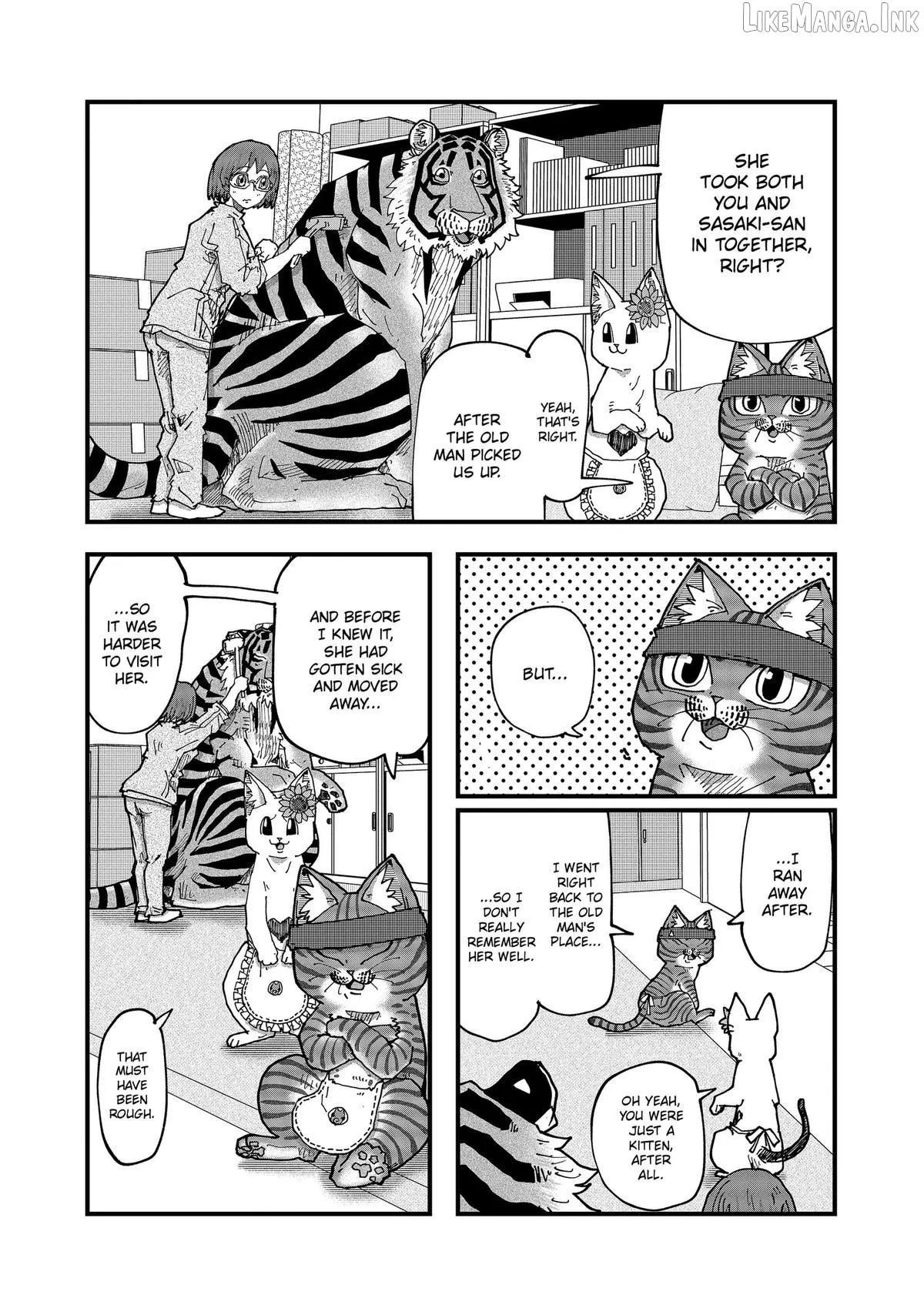 Ramen Aka Neko Chapter 201 page 7 - 