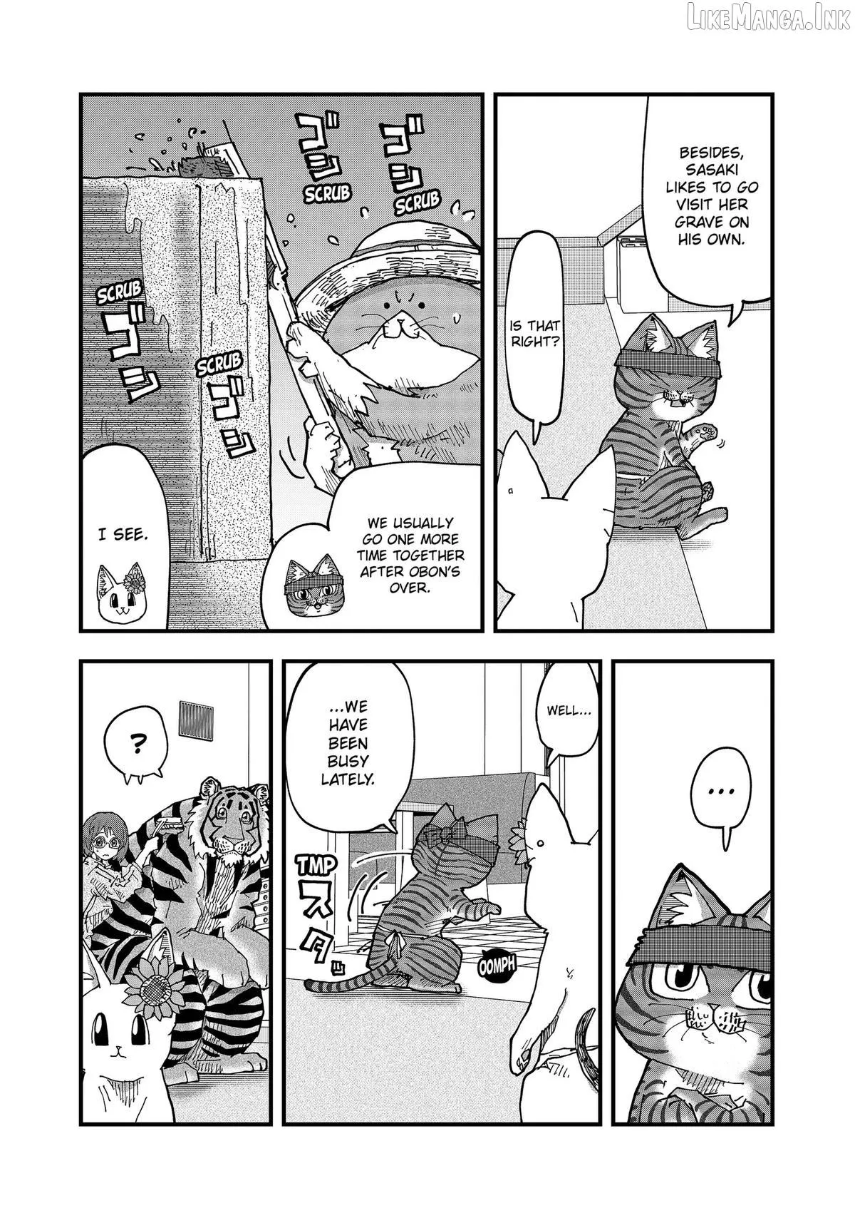 Ramen Aka Neko Chapter 201 page 8 - 