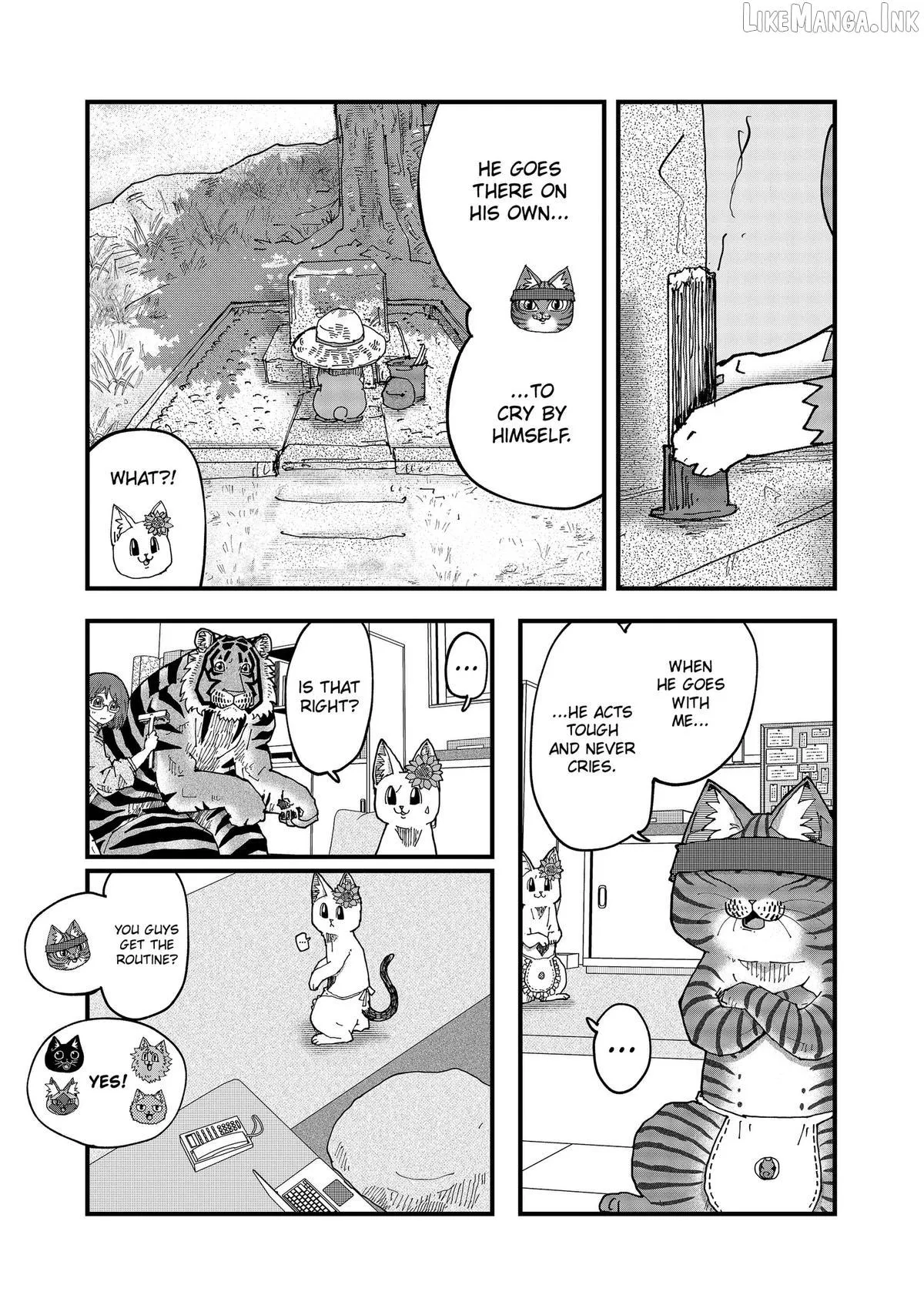 Ramen Aka Neko Chapter 201 page 9 - 