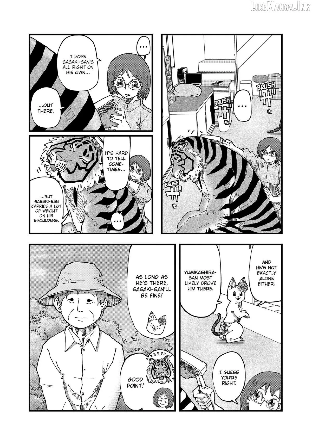Ramen Aka Neko Chapter 201 page 10 - 