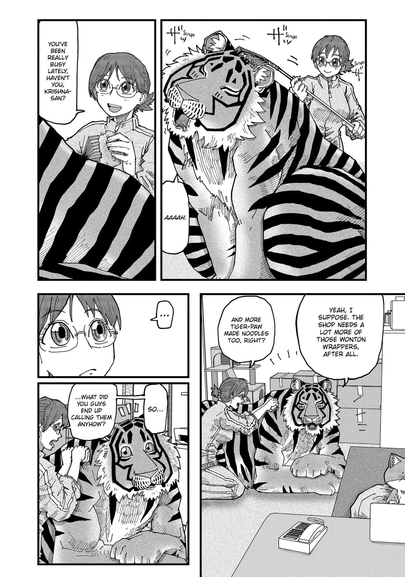 Ramen Aka Neko Chapter 202 page 2 - 