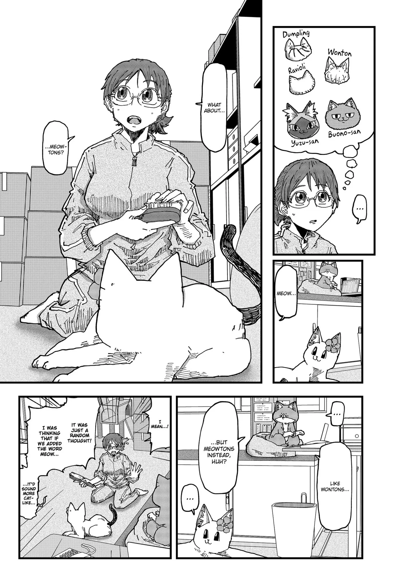 Ramen Aka Neko Chapter 202 page 11 - 
