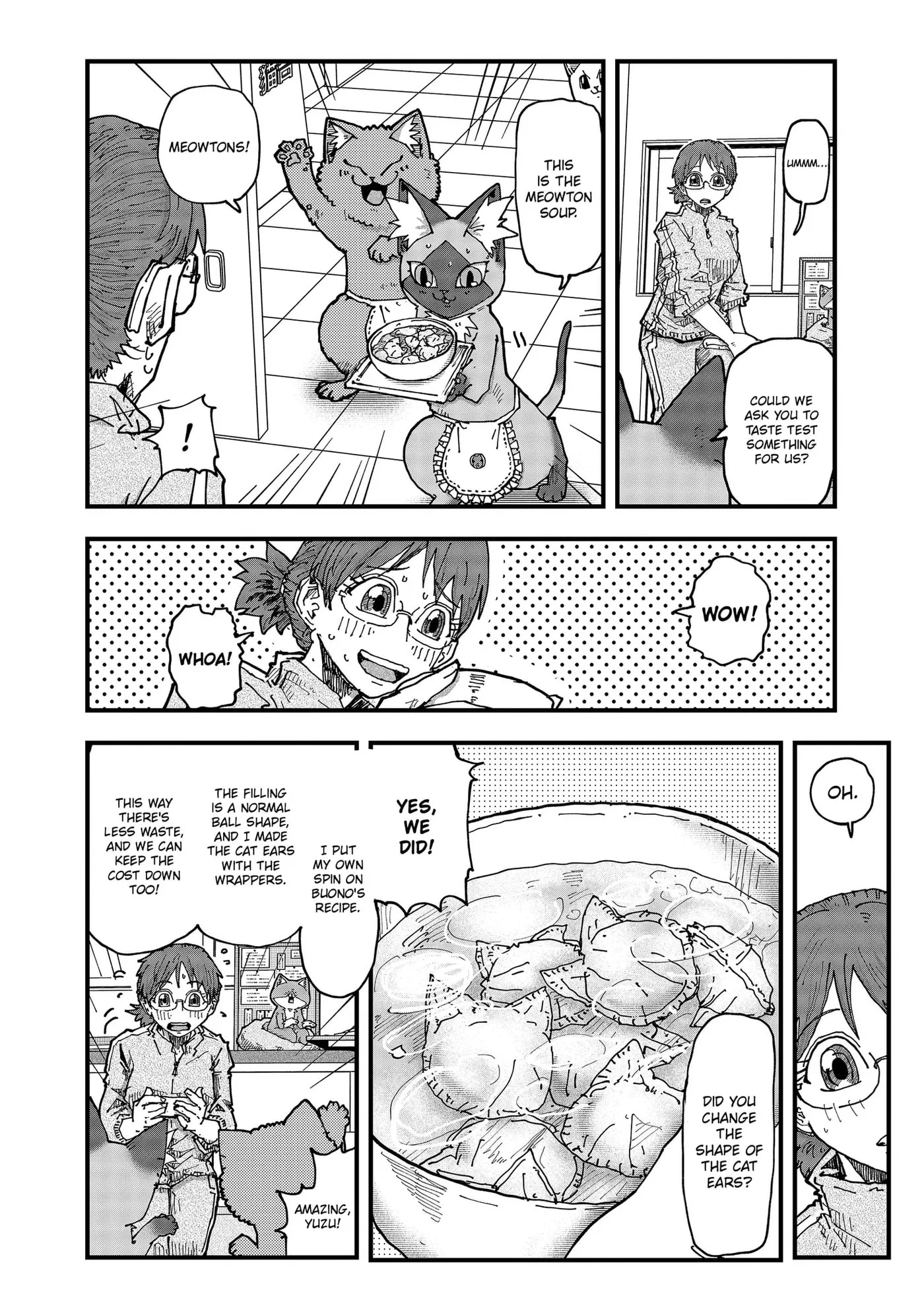 Ramen Aka Neko Chapter 202 page 14 - 