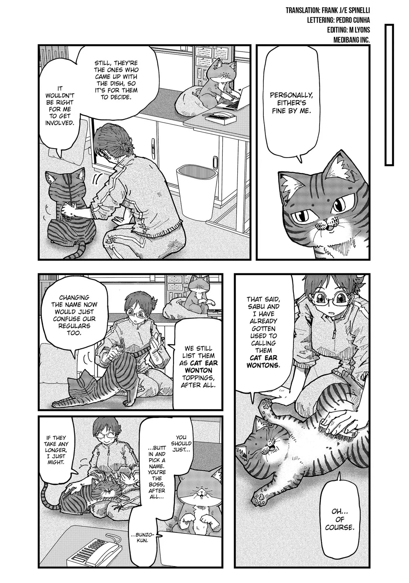 Ramen Aka Neko Chapter 202 page 4 - 