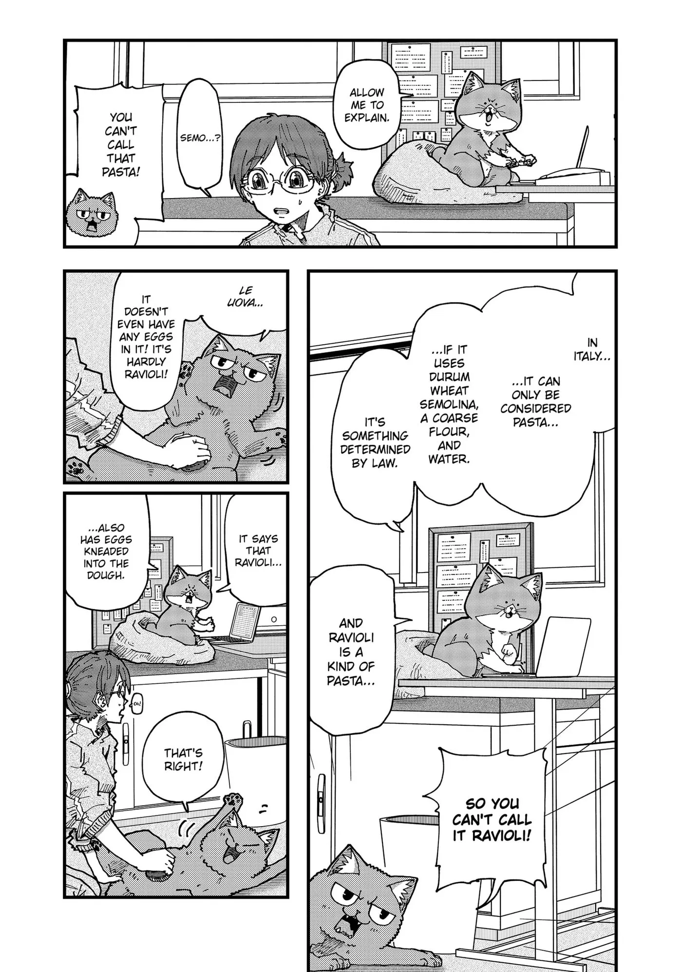 Ramen Aka Neko Chapter 202 page 6 - 