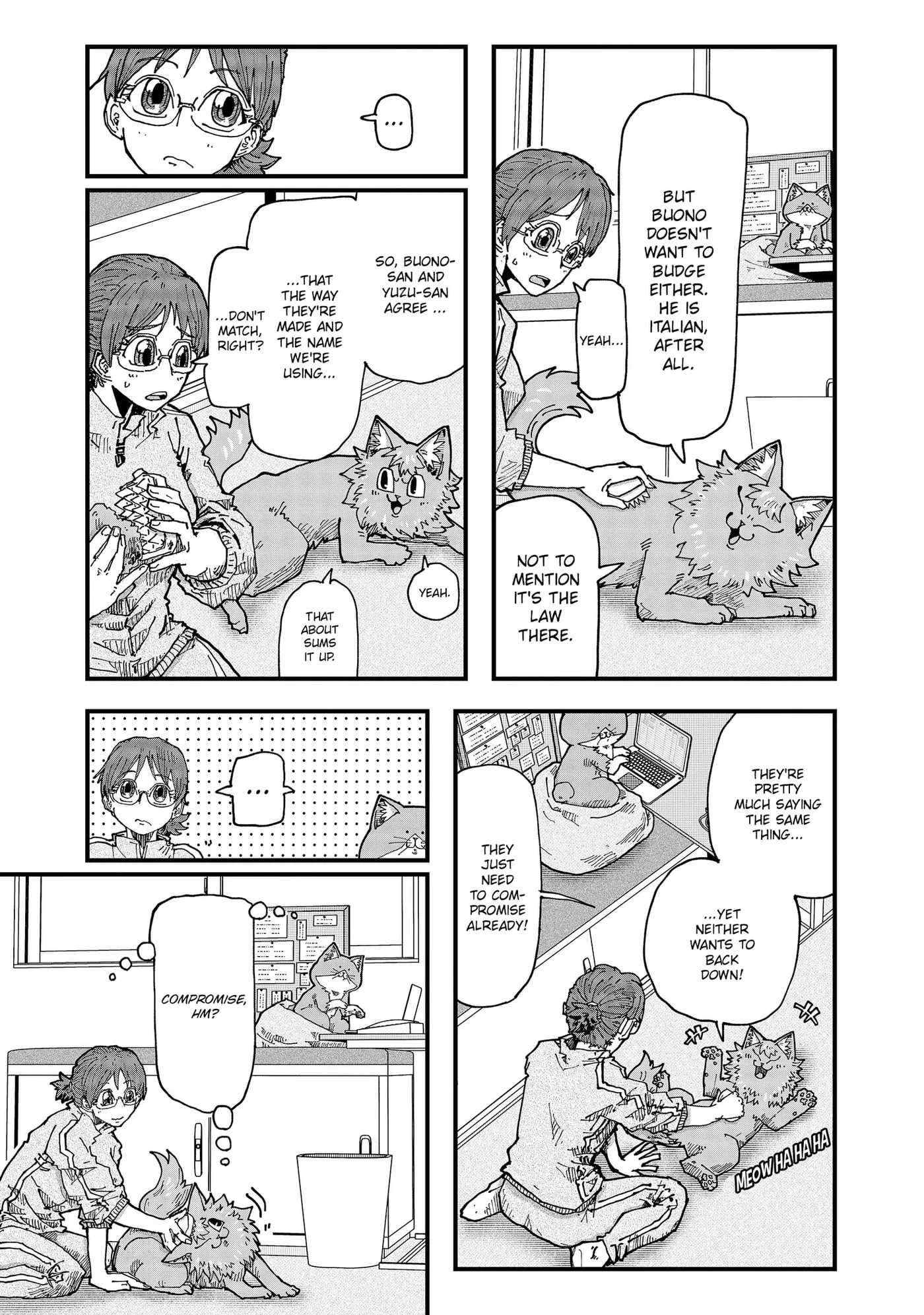 Ramen Aka Neko Chapter 202 page 9 - 
