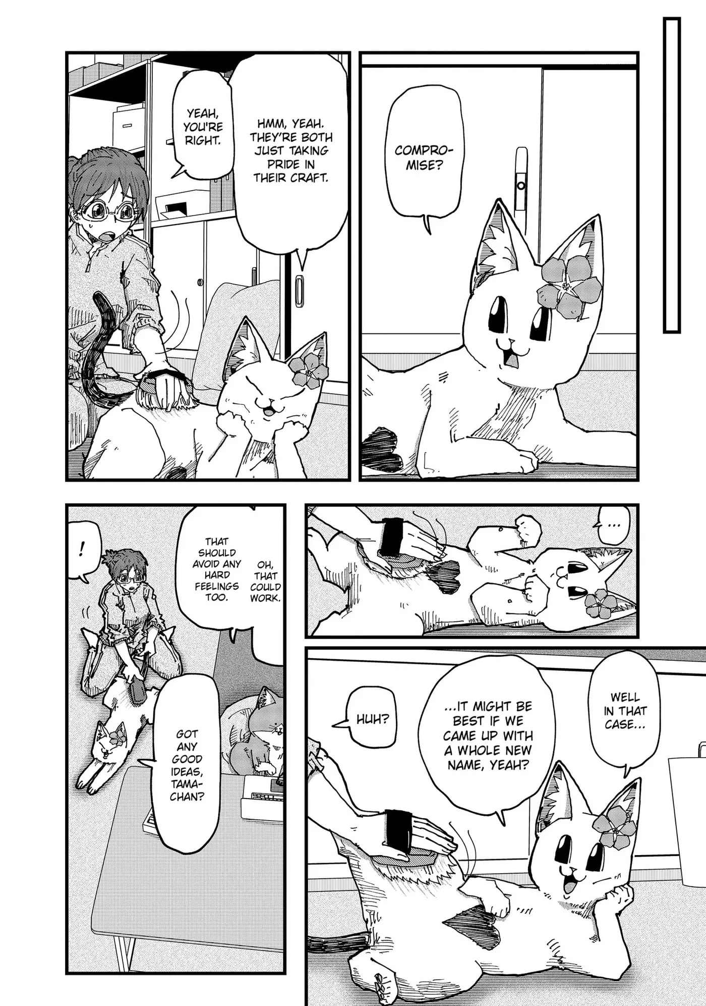 Ramen Aka Neko Chapter 202 page 10 - 