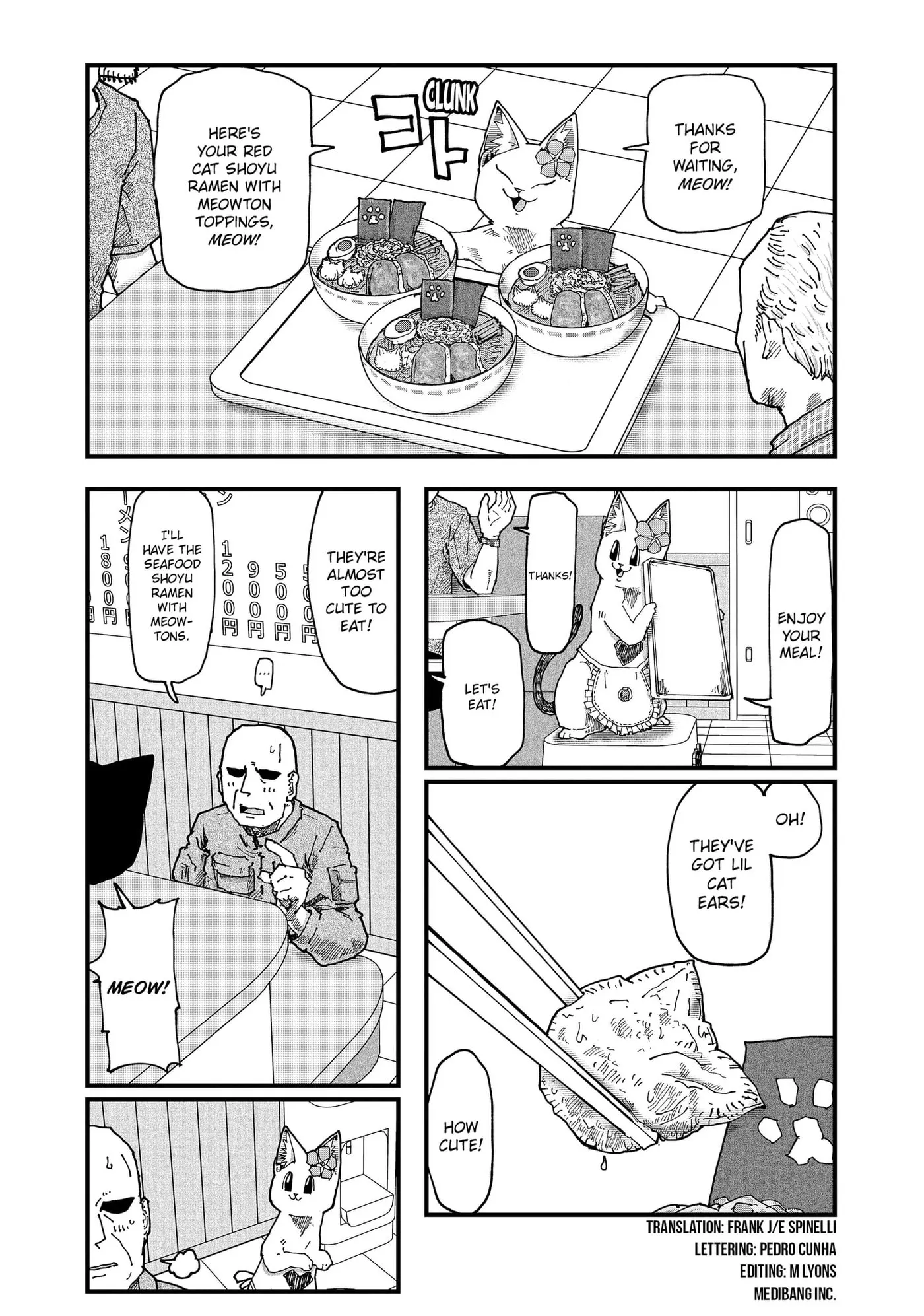 Ramen Aka Neko Chapter 203 page 2 - 