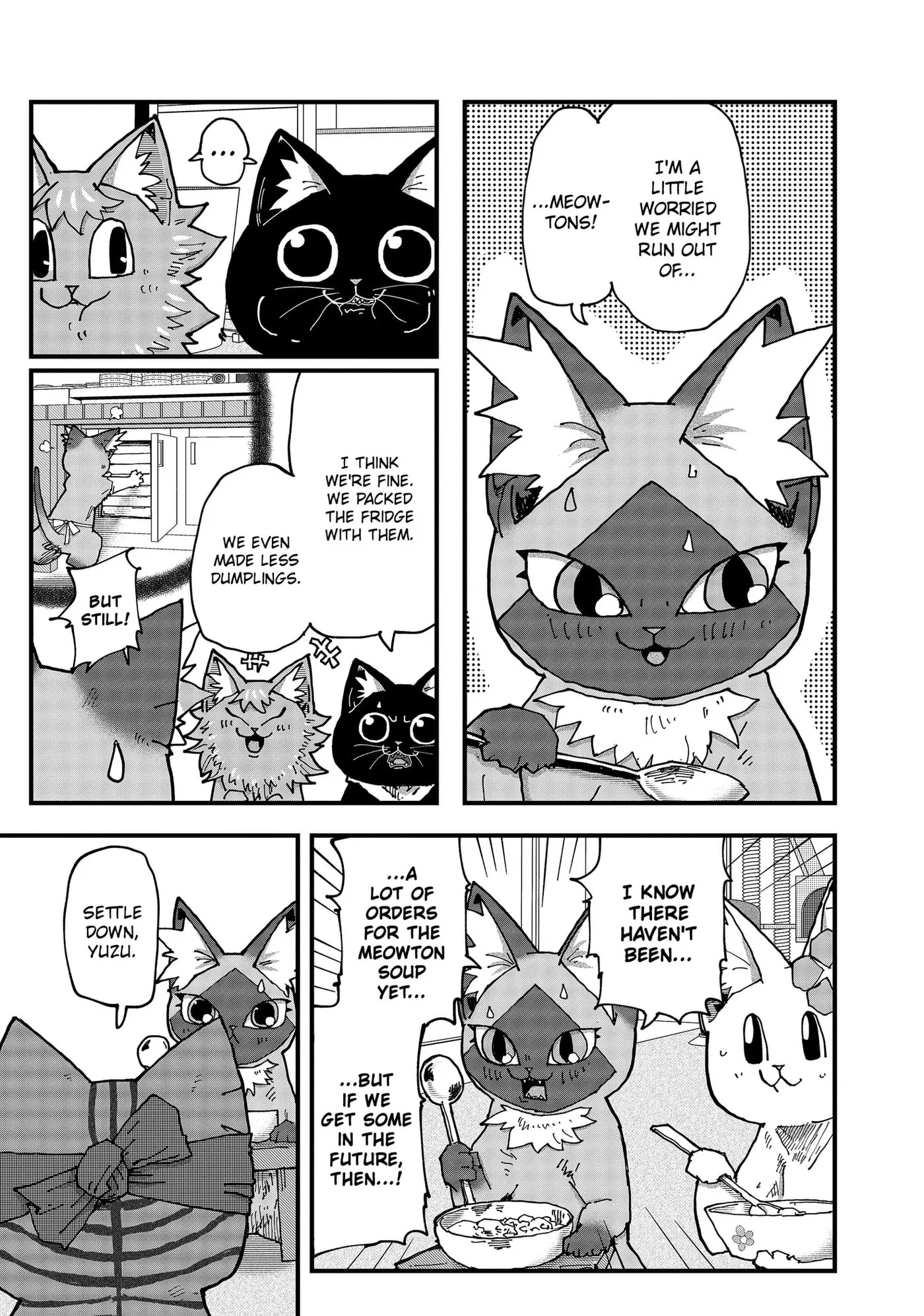 Ramen Aka Neko Chapter 203 page 5 - 